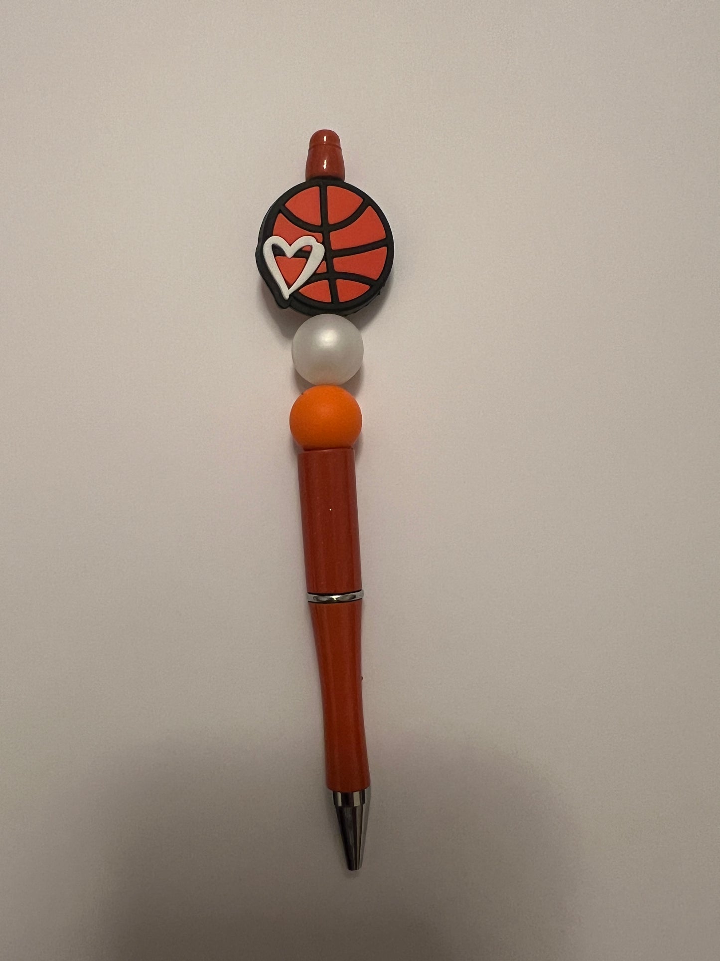 Basketball With Heart Pen