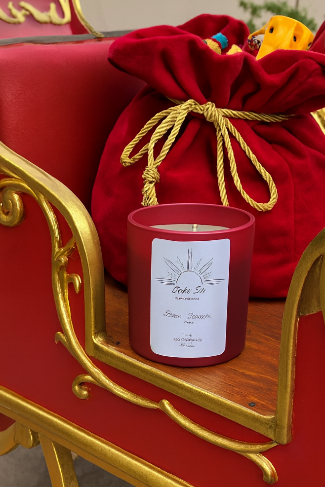 Santa's Whiskers 10 oz Candle
