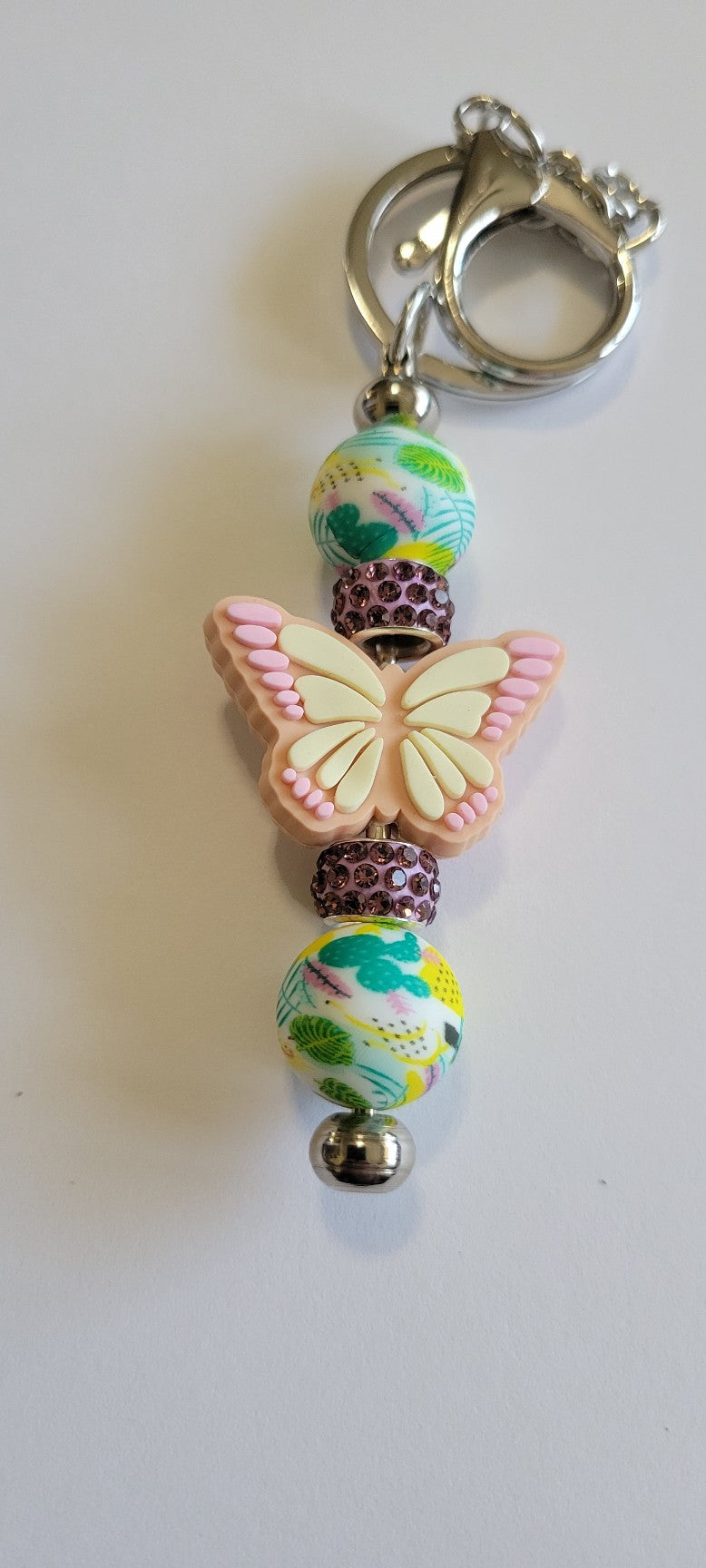 Butterfly Keychain