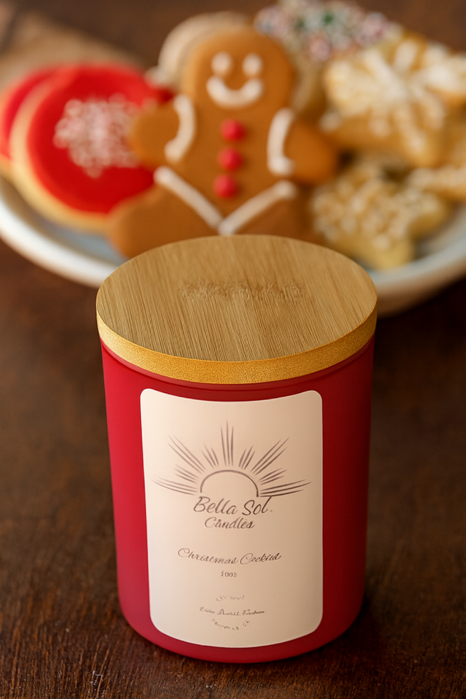 Christmas Cookies 10 oz Candle