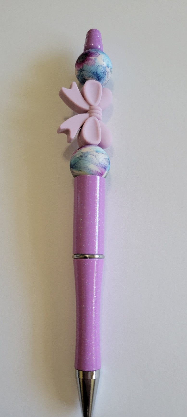 Purple Bow - Pen
