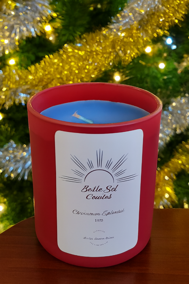 Christmas Splendor 10 oz Candle