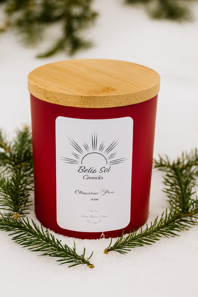 Christmas Pine 10 oz Candle