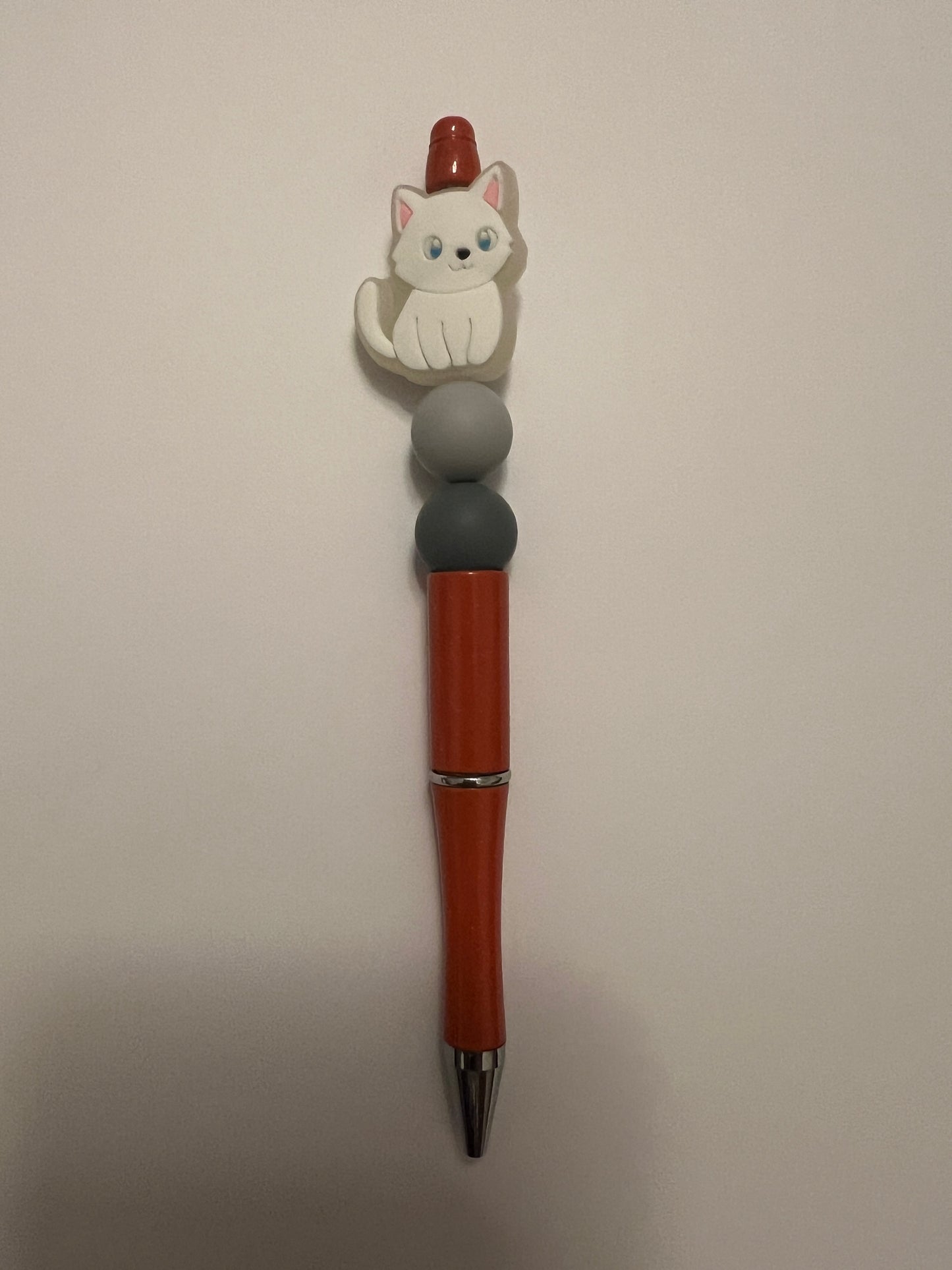 White Cat Pen