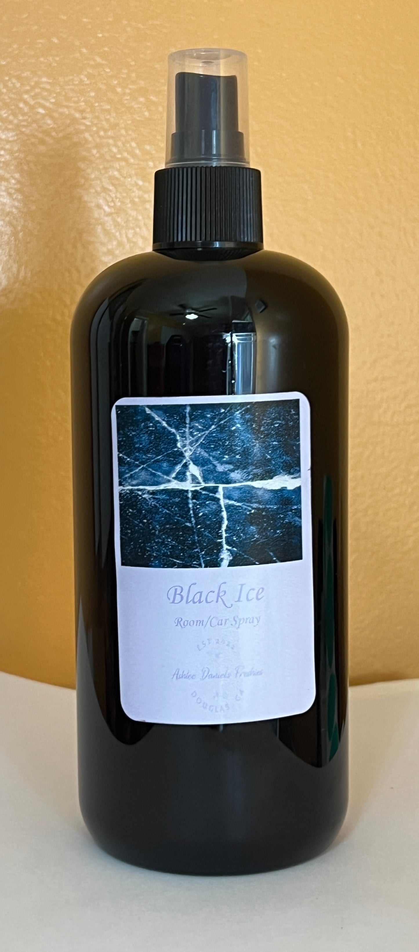 Fragrance Sprays - Black Ice 4oz