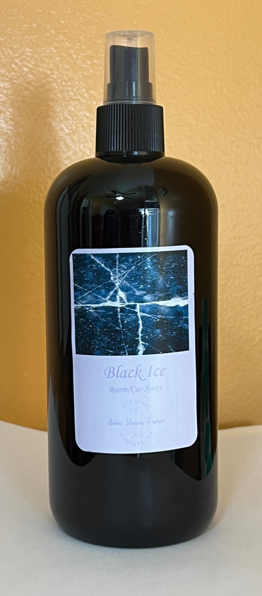 Fragrance Sprays - Black Ice 4oz