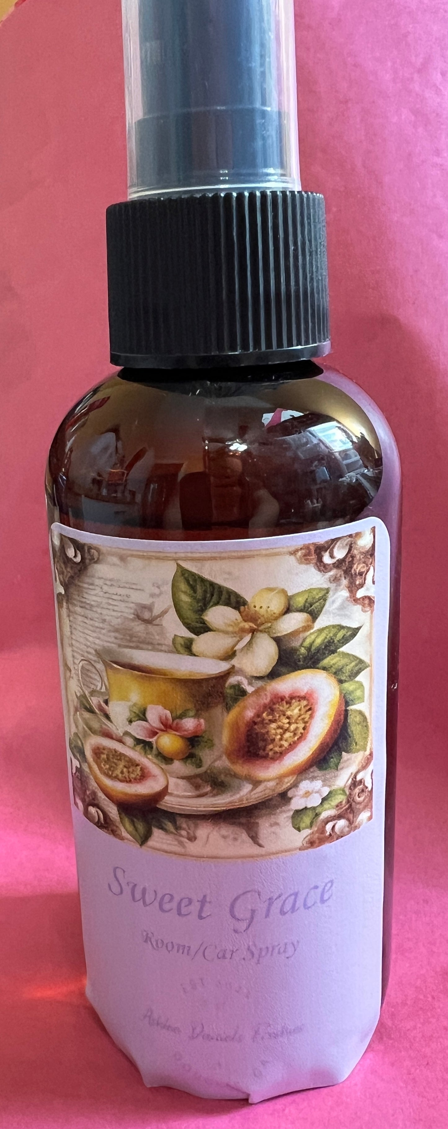 Fragrance Sprays - Sweet Grace 4oz