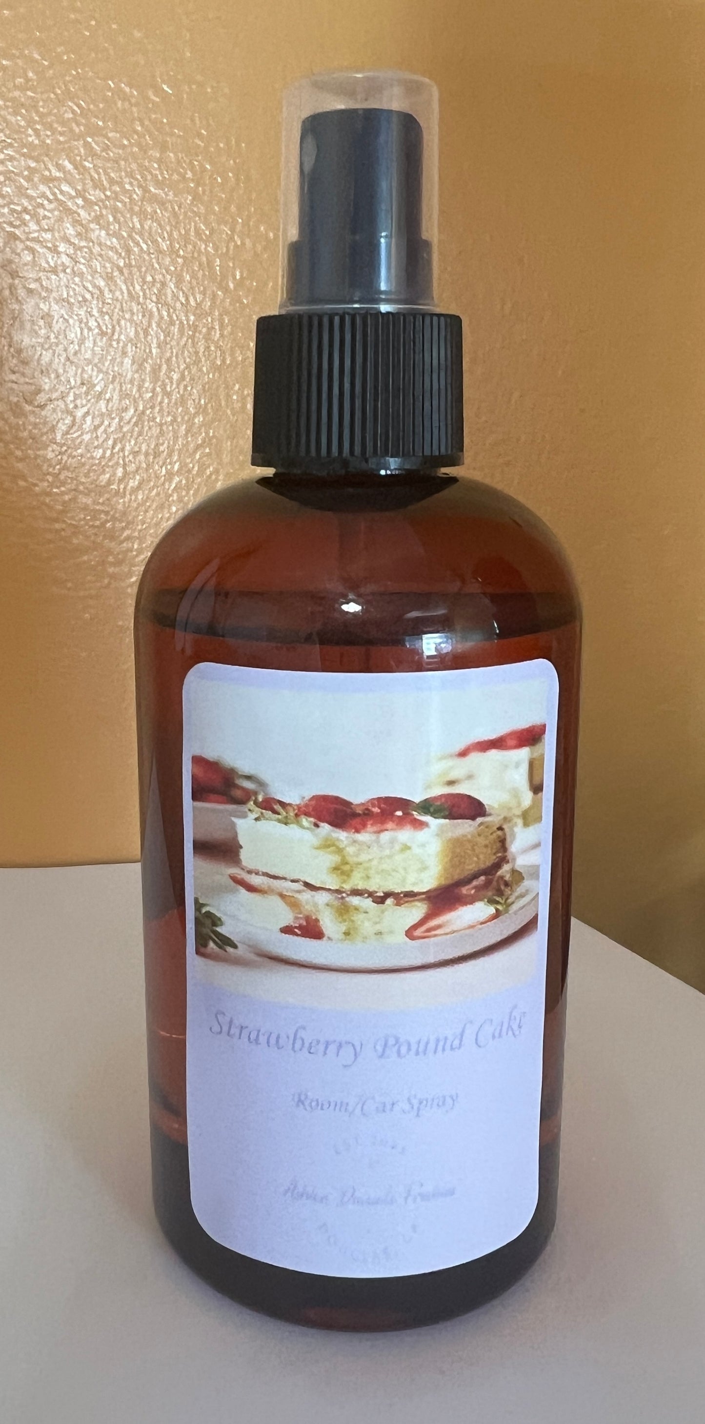 Fragrance Sprays - Strawberry Pound Cake 4oz