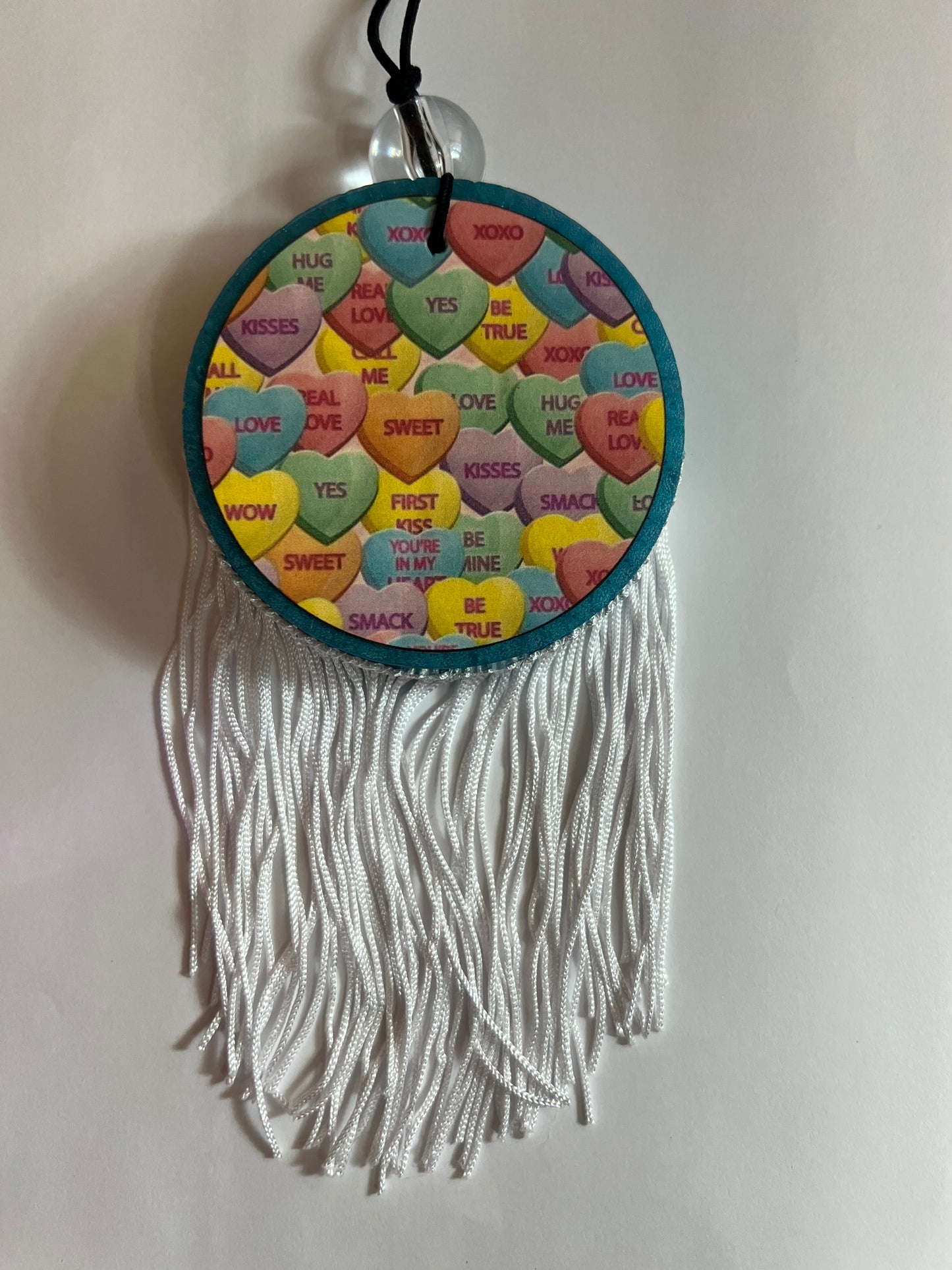 Valentine's Day Candy Hearts - Volcano