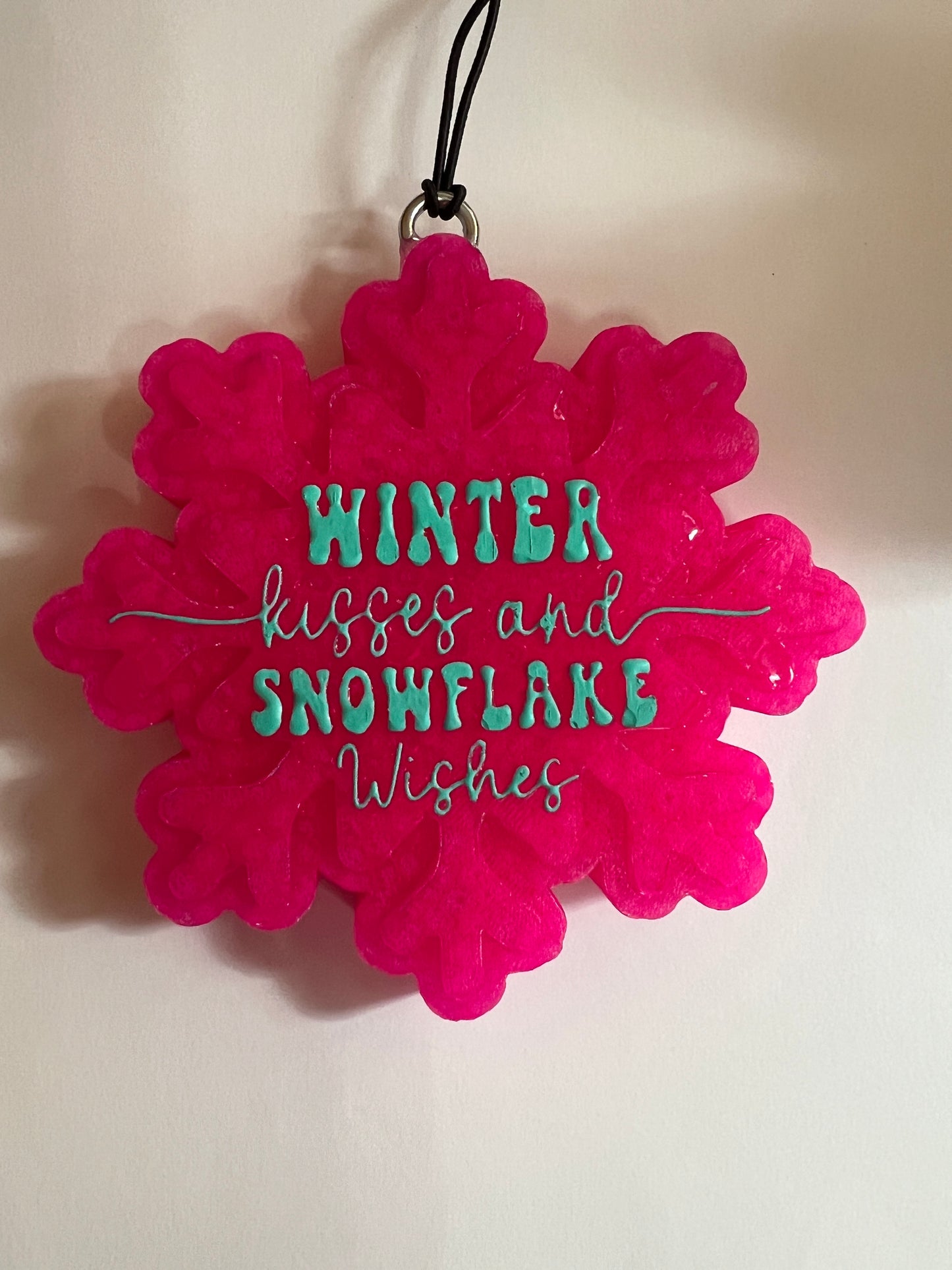 "Winter Kisses and Snowflake Wishes" Snowflake - Into The Night