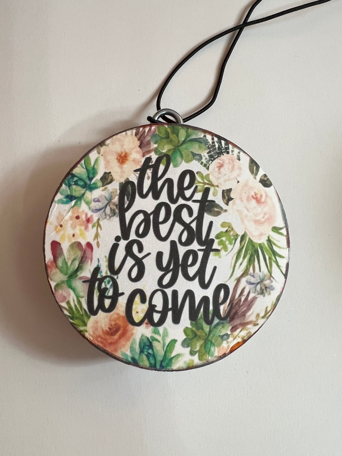 the best is yet to come - Mystery Scent