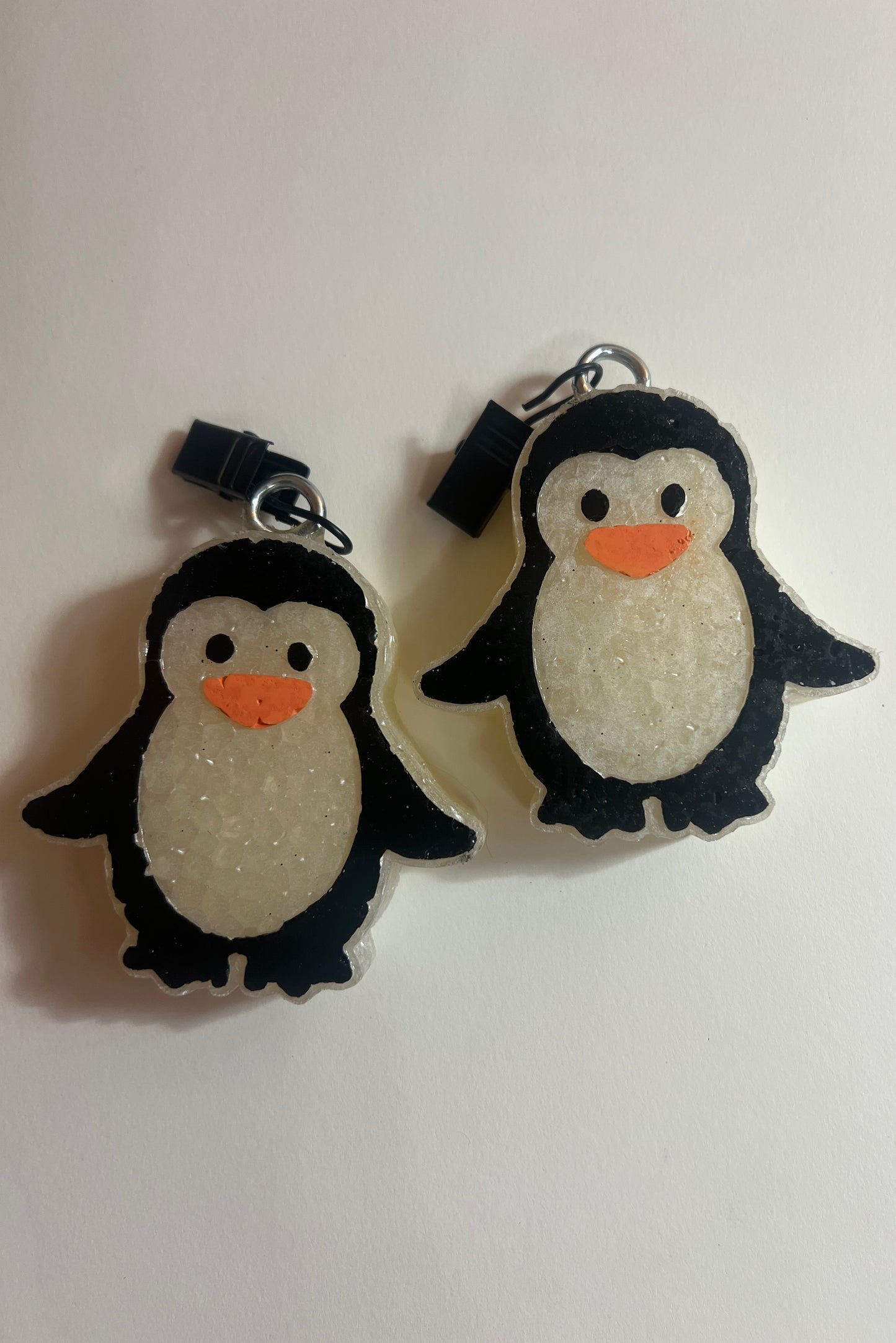 Penguin Vent Clips - Vanilla