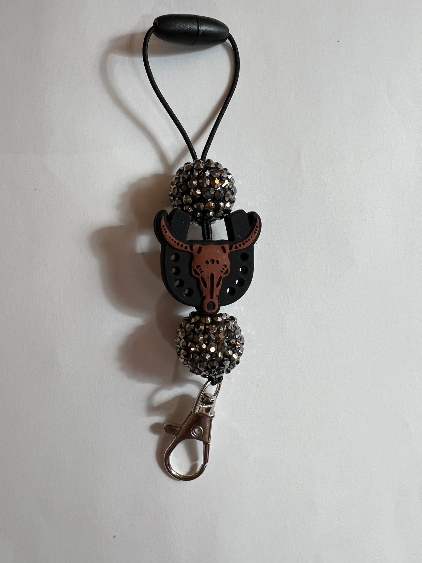 Horseshoe Longhorn Freshie Hanger