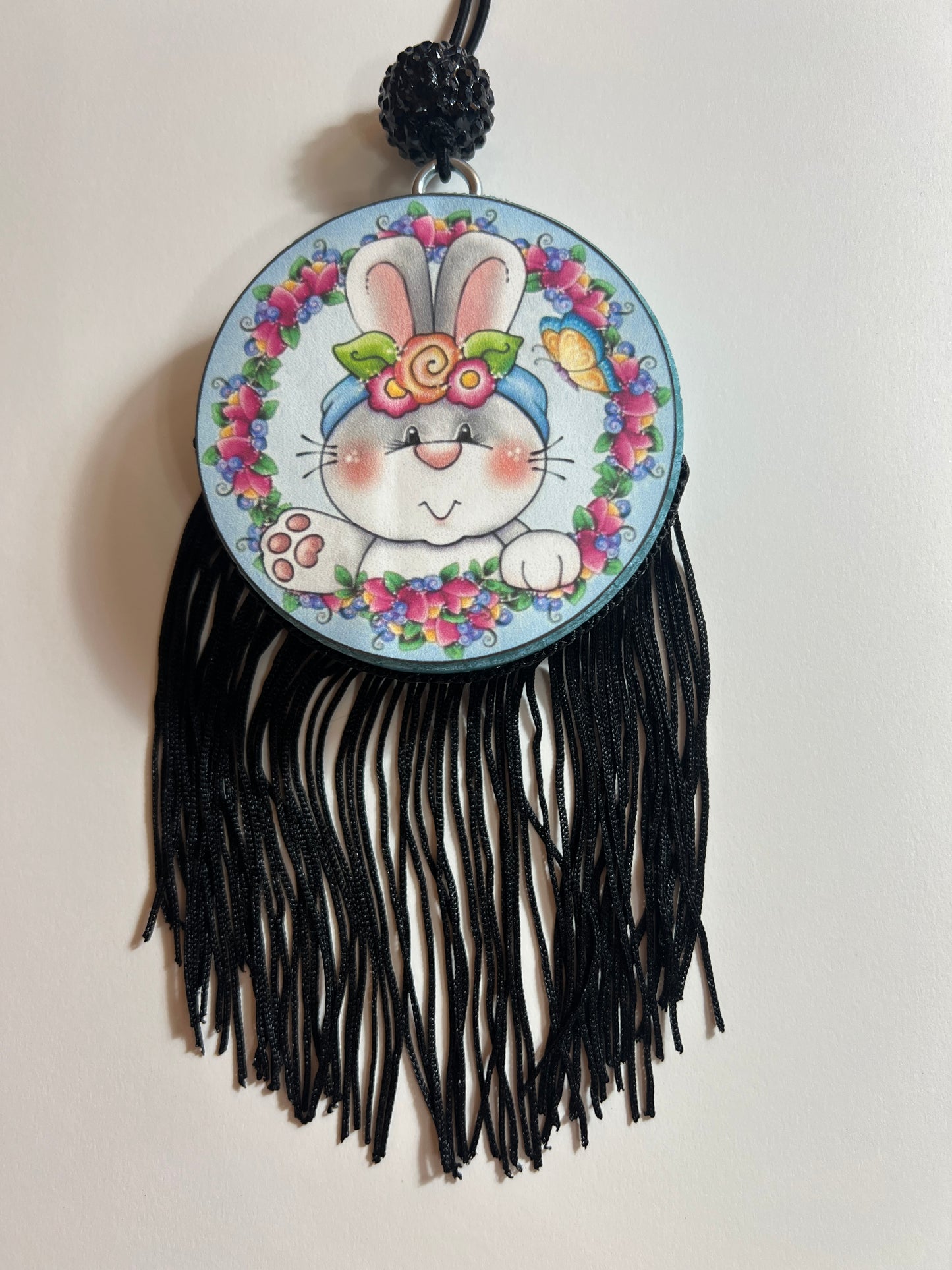 Floral Bunny - A Thousand Wishes