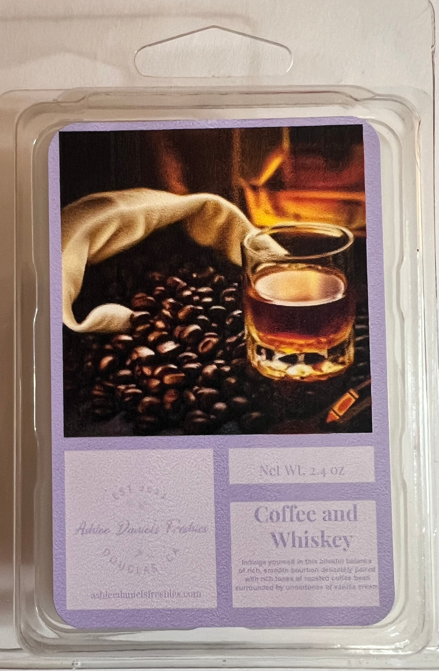 Coffee & Whiskey Wax Melts
