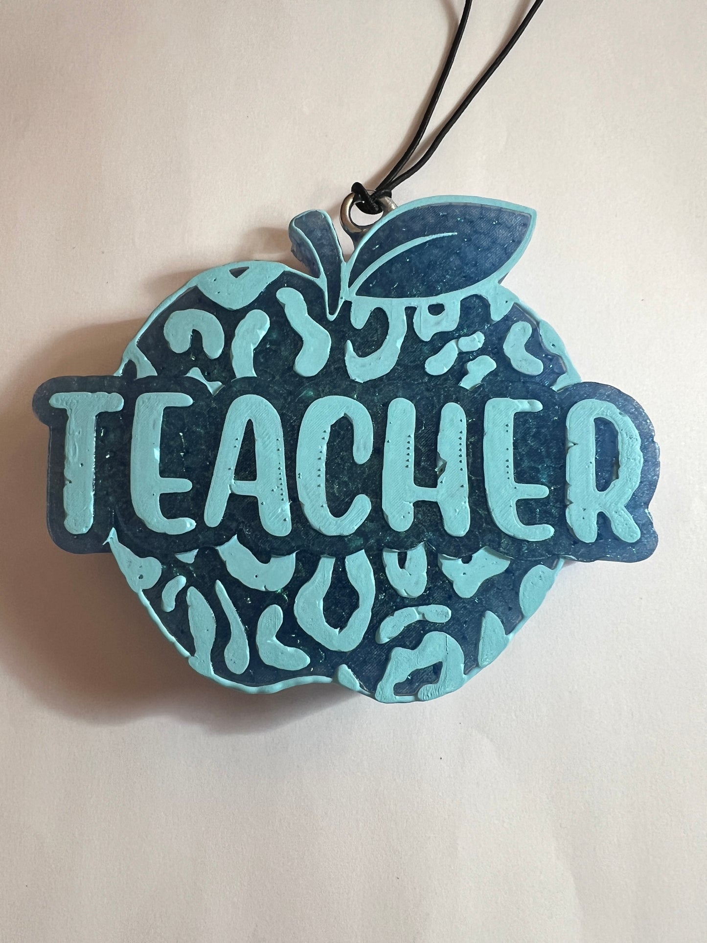 Teacher Leopard Apple - Knockout