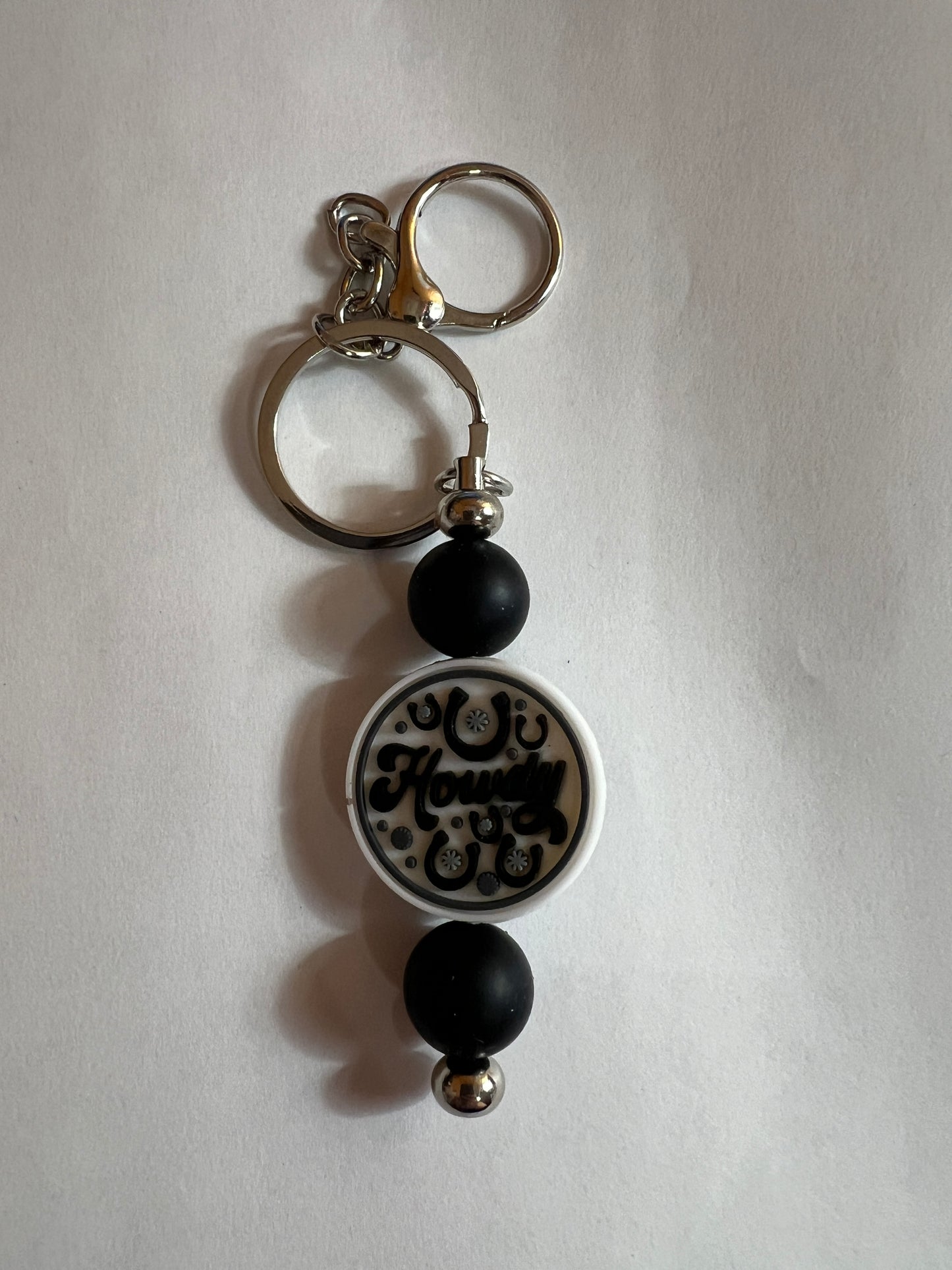 Howdy Keychain