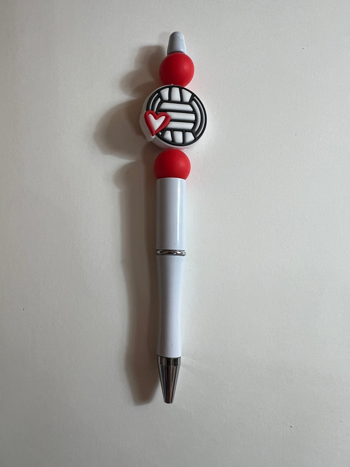 Volleyball Heart Pen