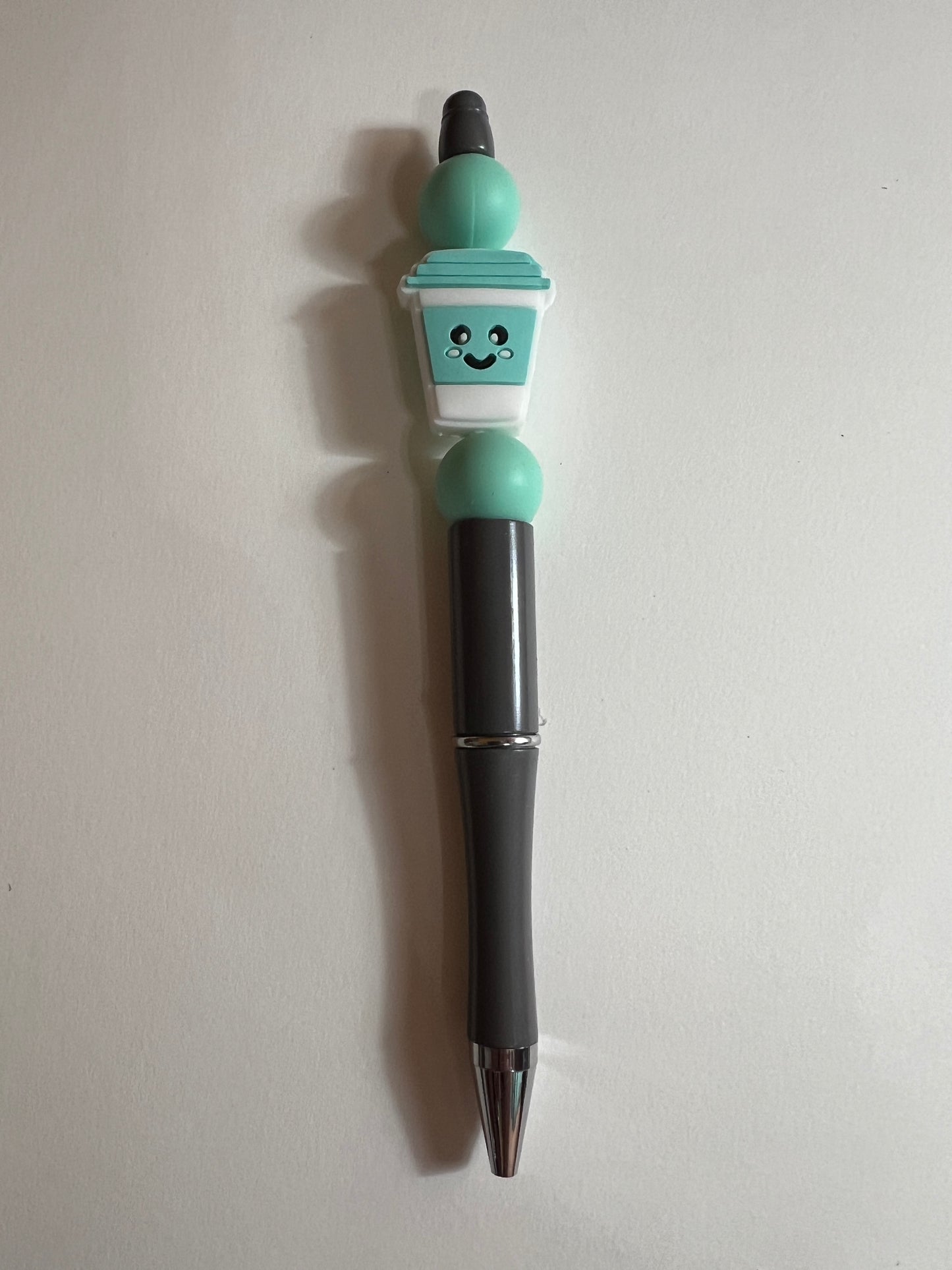 Smiley Coffee Cup Pen