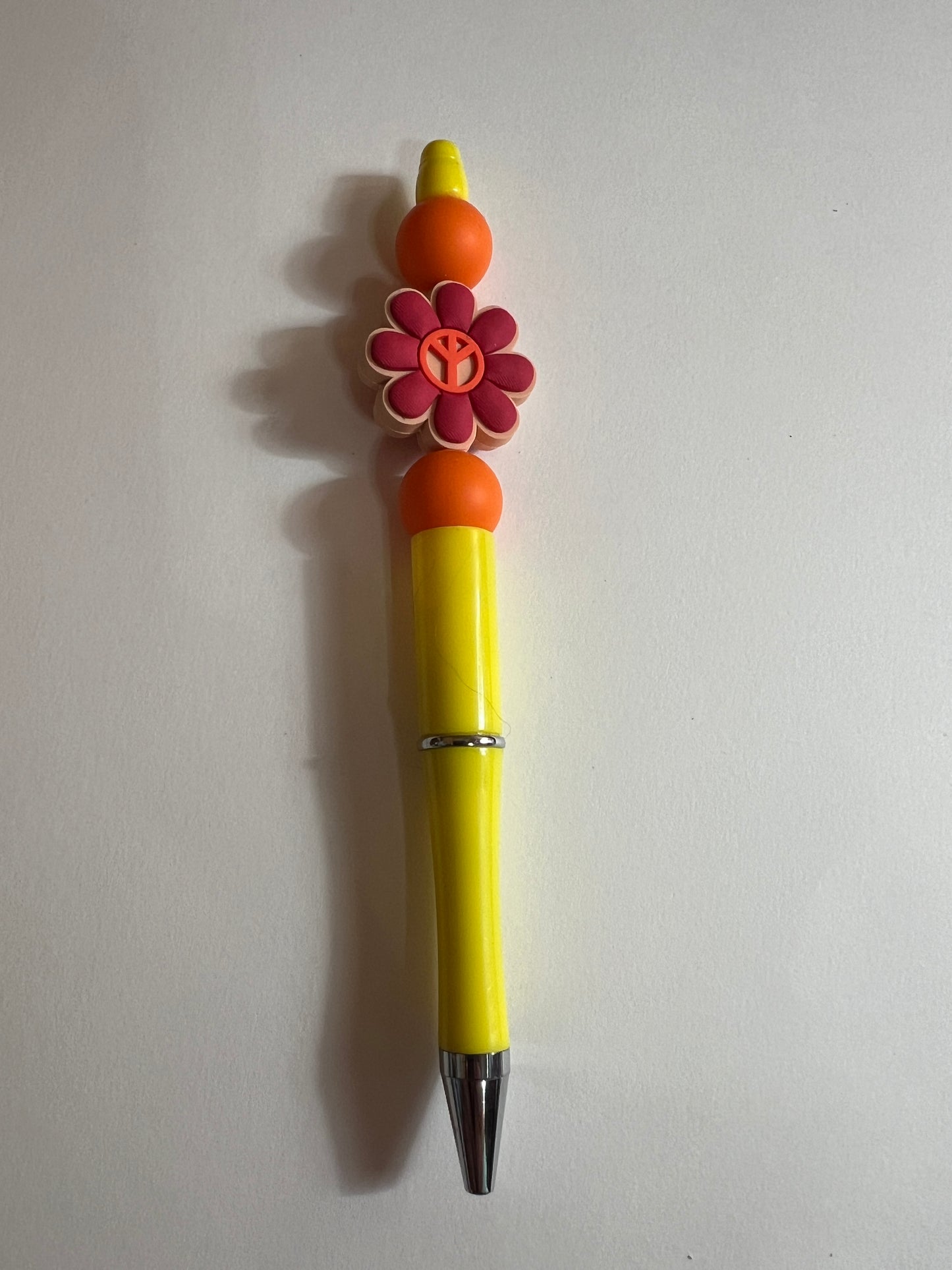 Peace Flower Pen