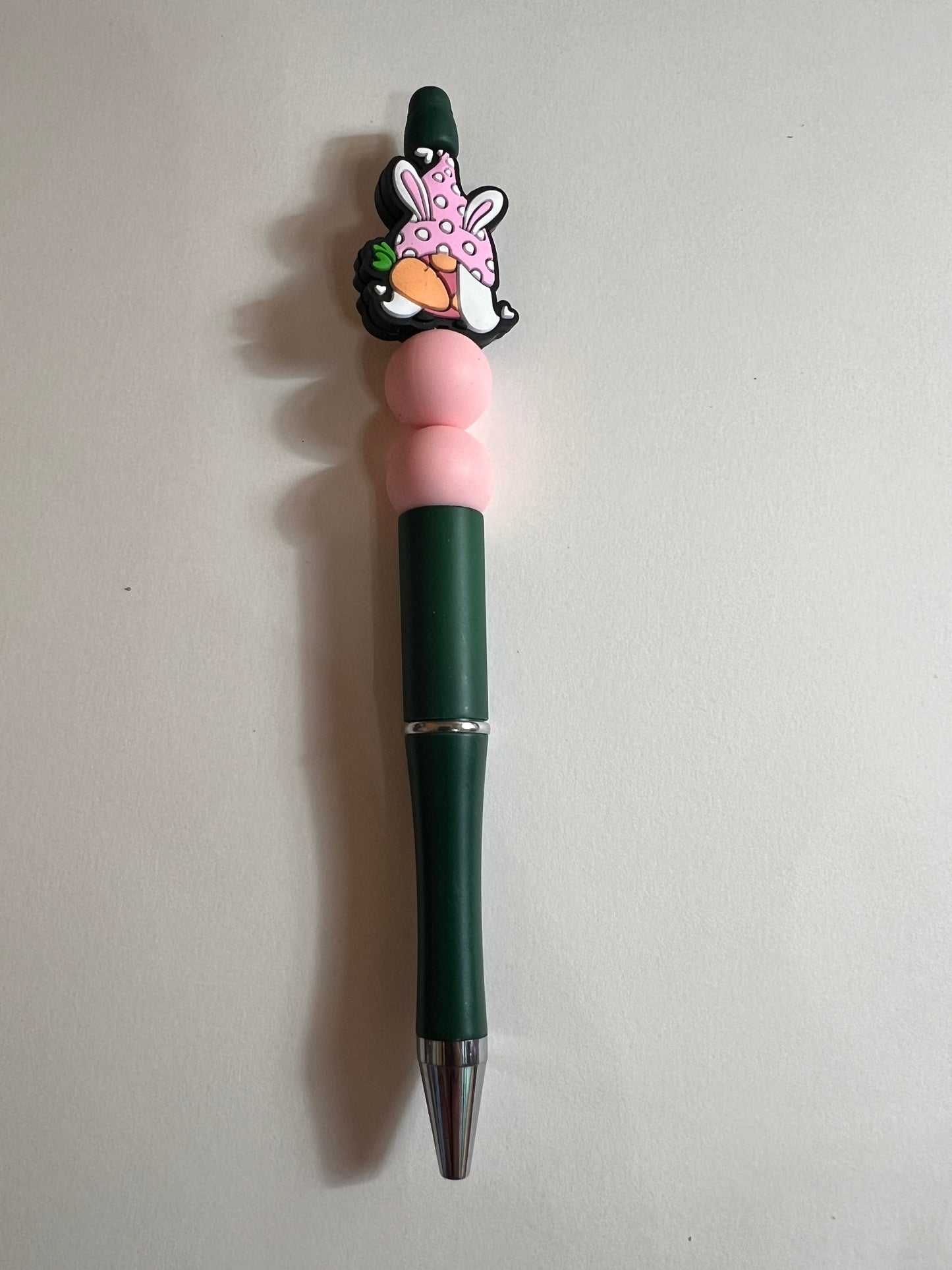 Gnome with Carrot Pen