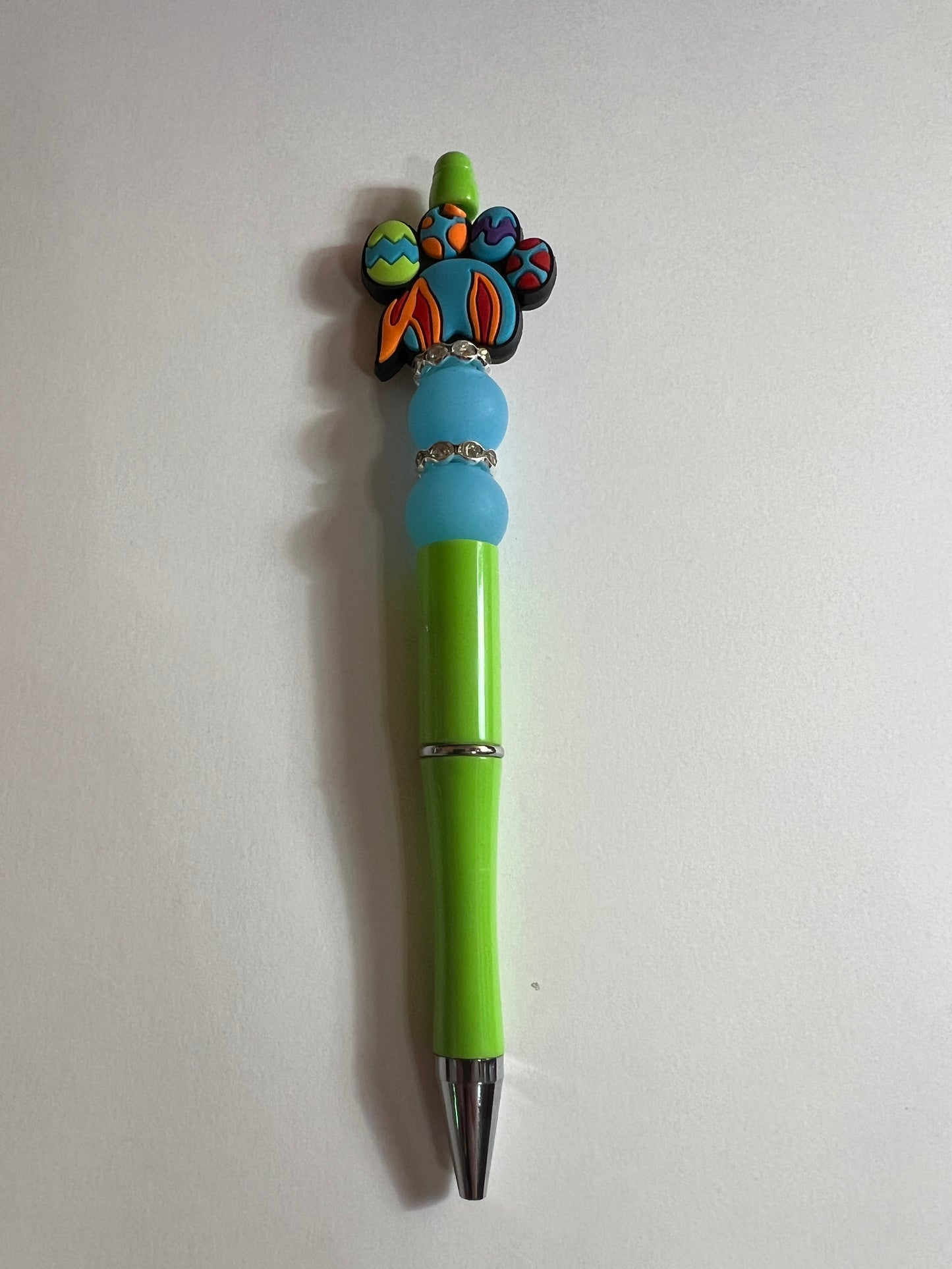 Easter Egg Paw Print Pen
