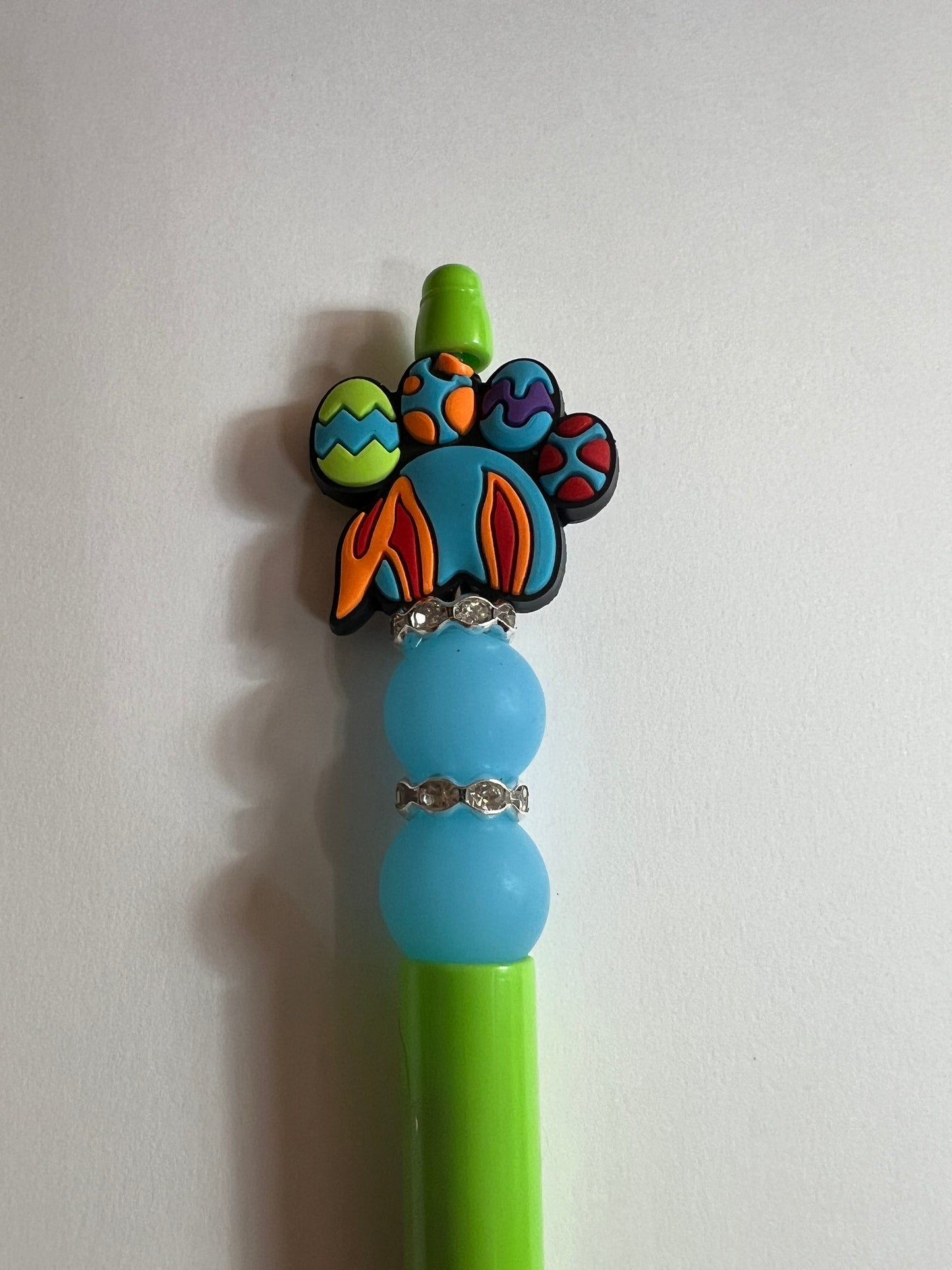 Easter Egg Paw Print Pen