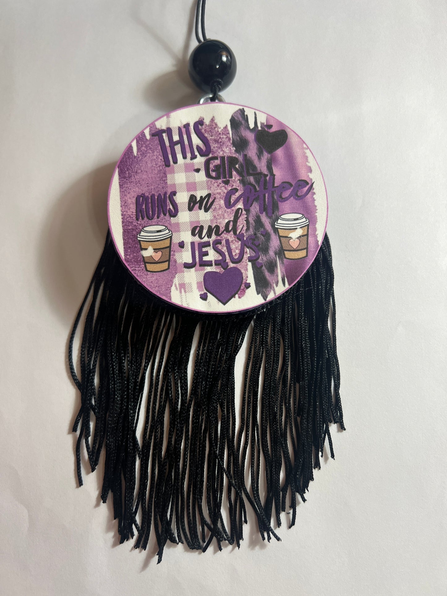 This Girl Runs On Coffee and Jesus - Sweet Grace
