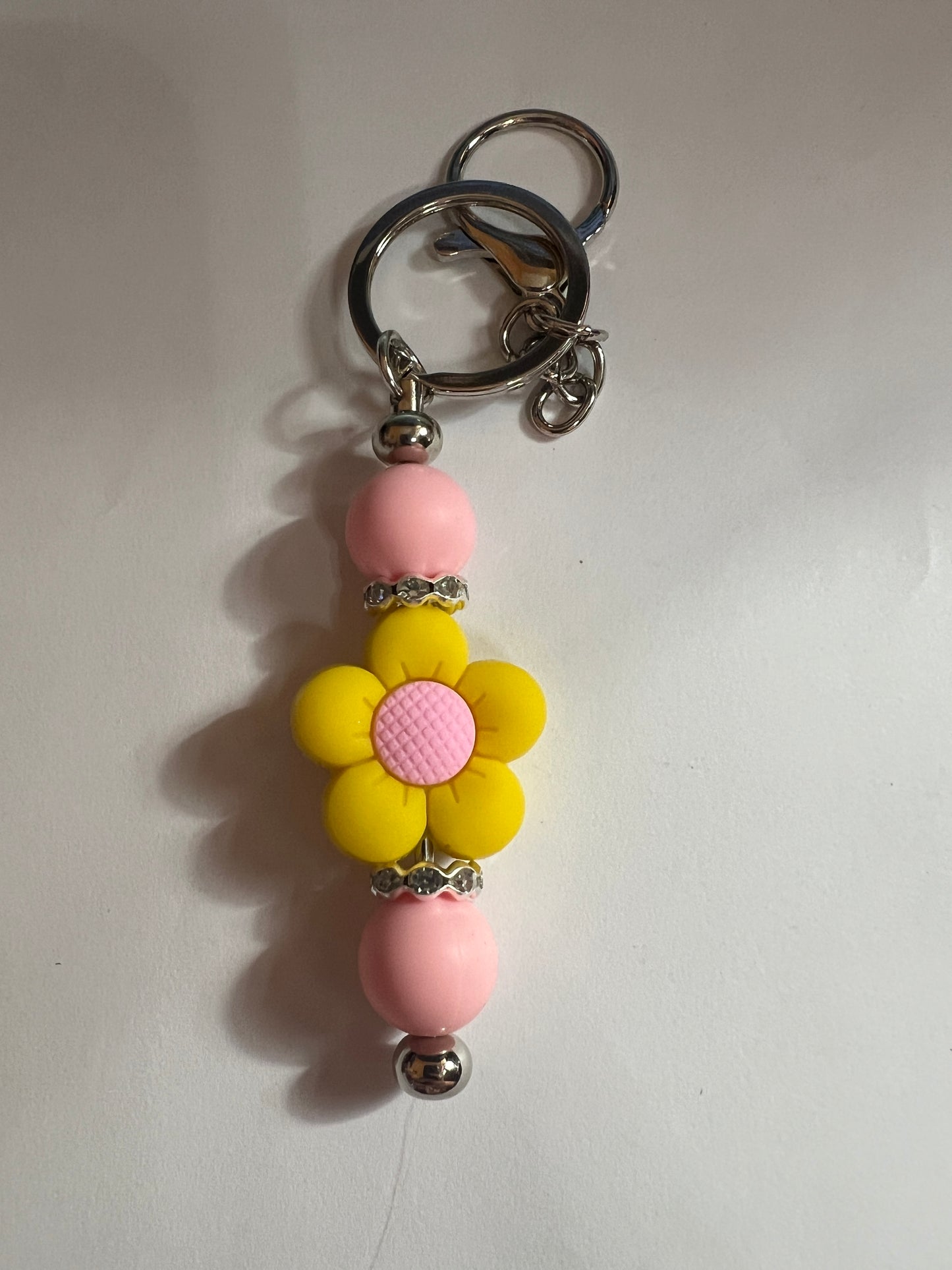 Flower Keychain