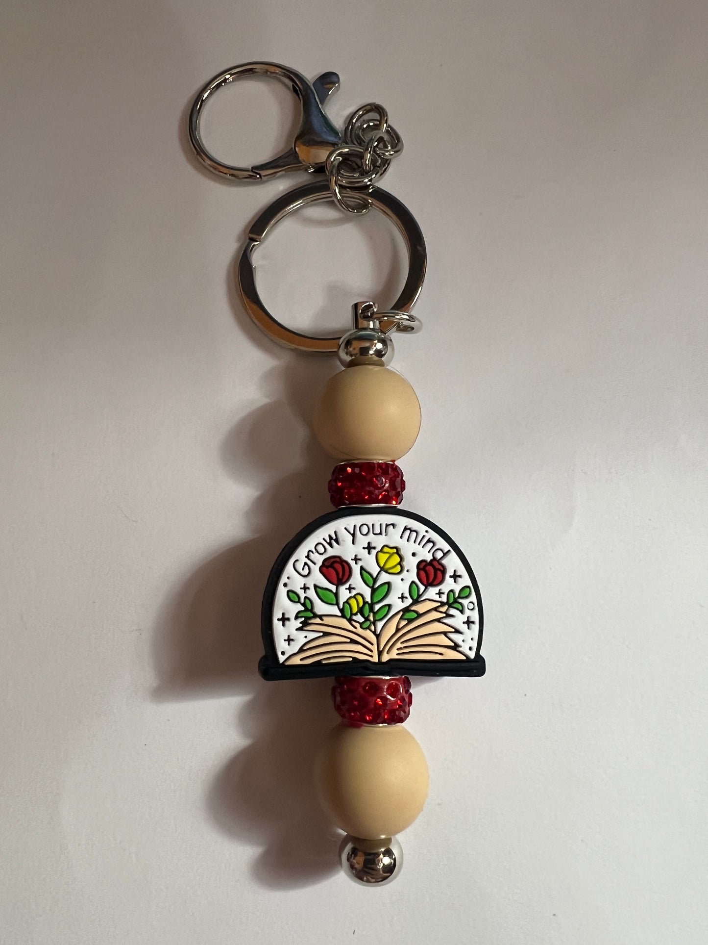 Grow Your Mind Keychain