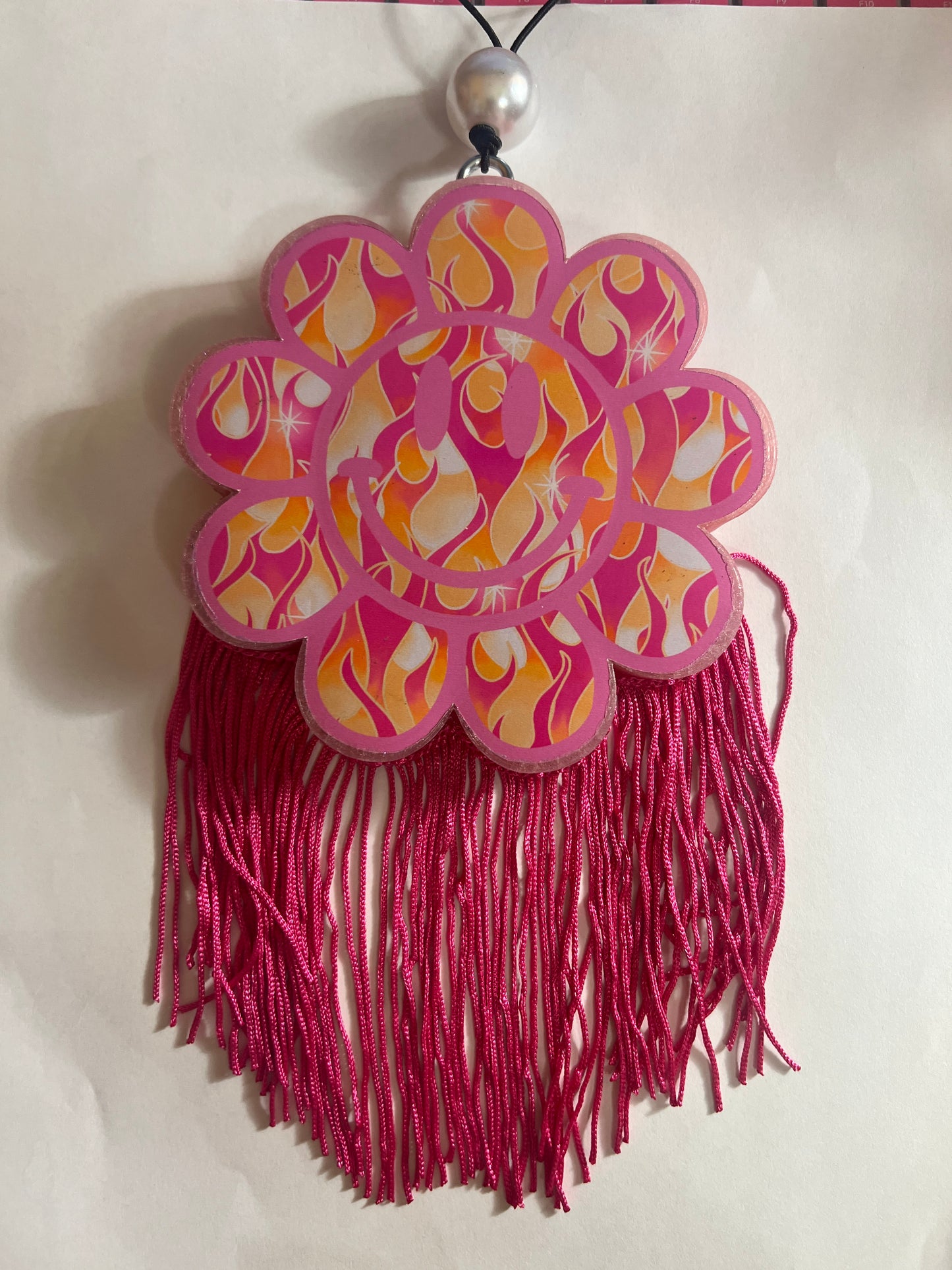 Smiley Flower - Dreamcicle