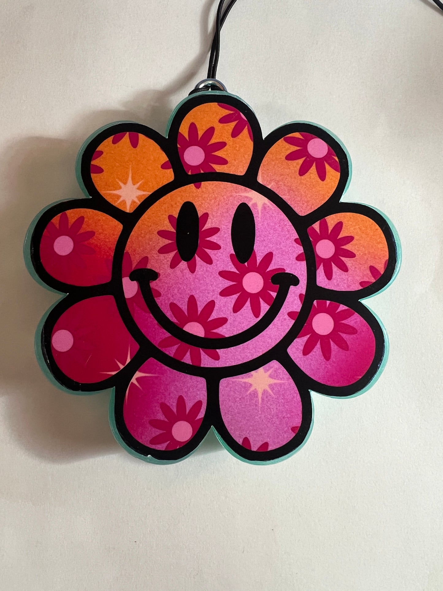 Smiley Flower - Sugared Lemon Zest