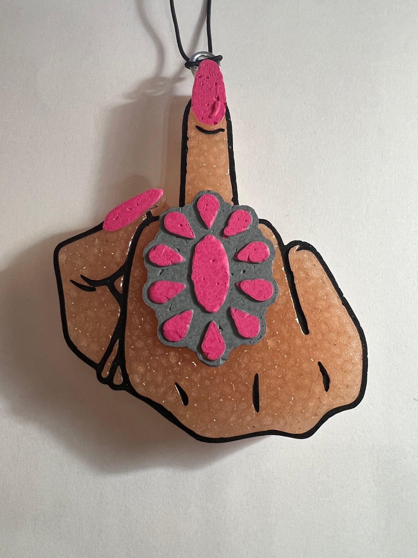Western Glam Middle Finger - Knockout