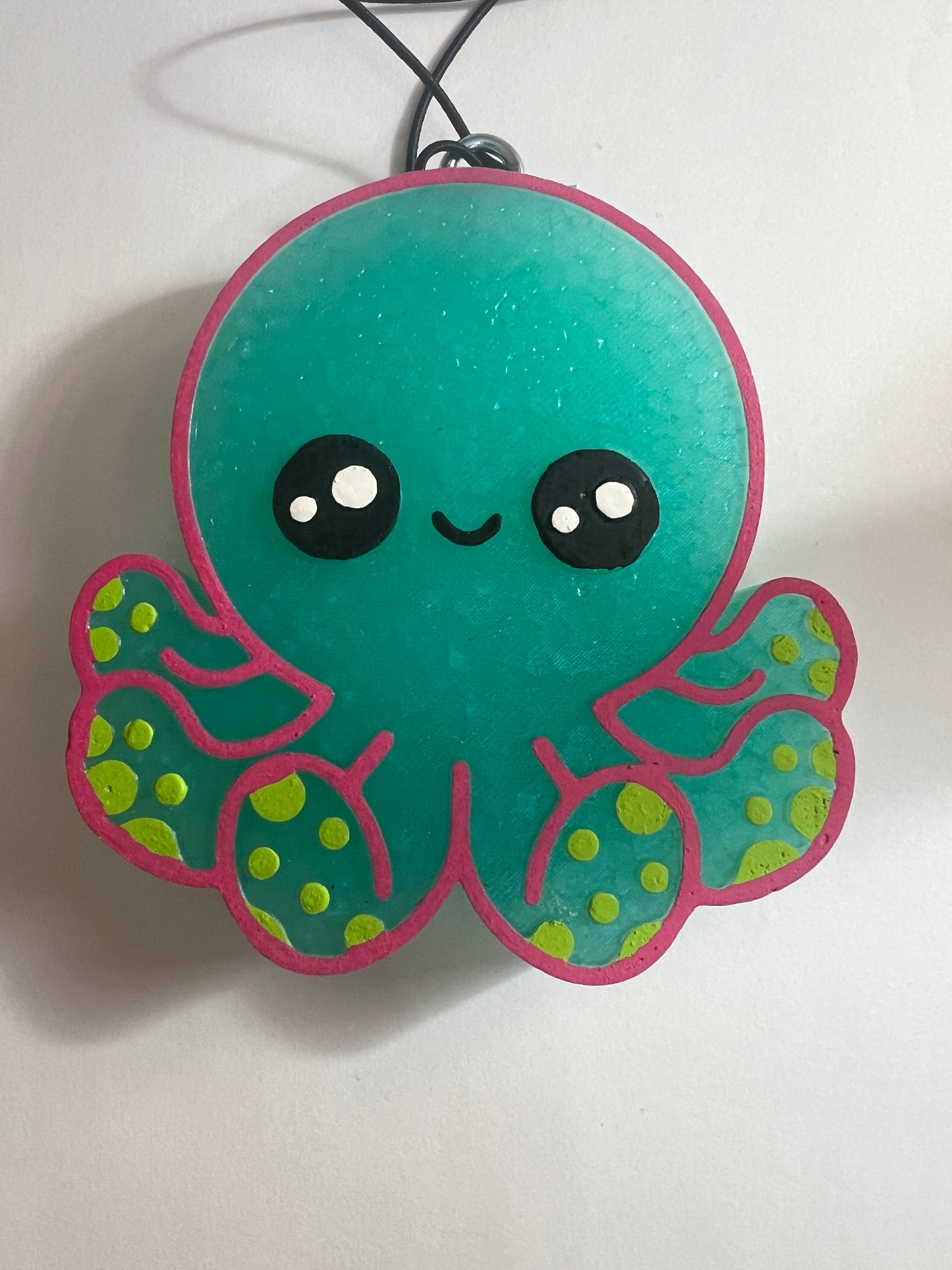 Baby Octopus - Sugared Lemon Zest