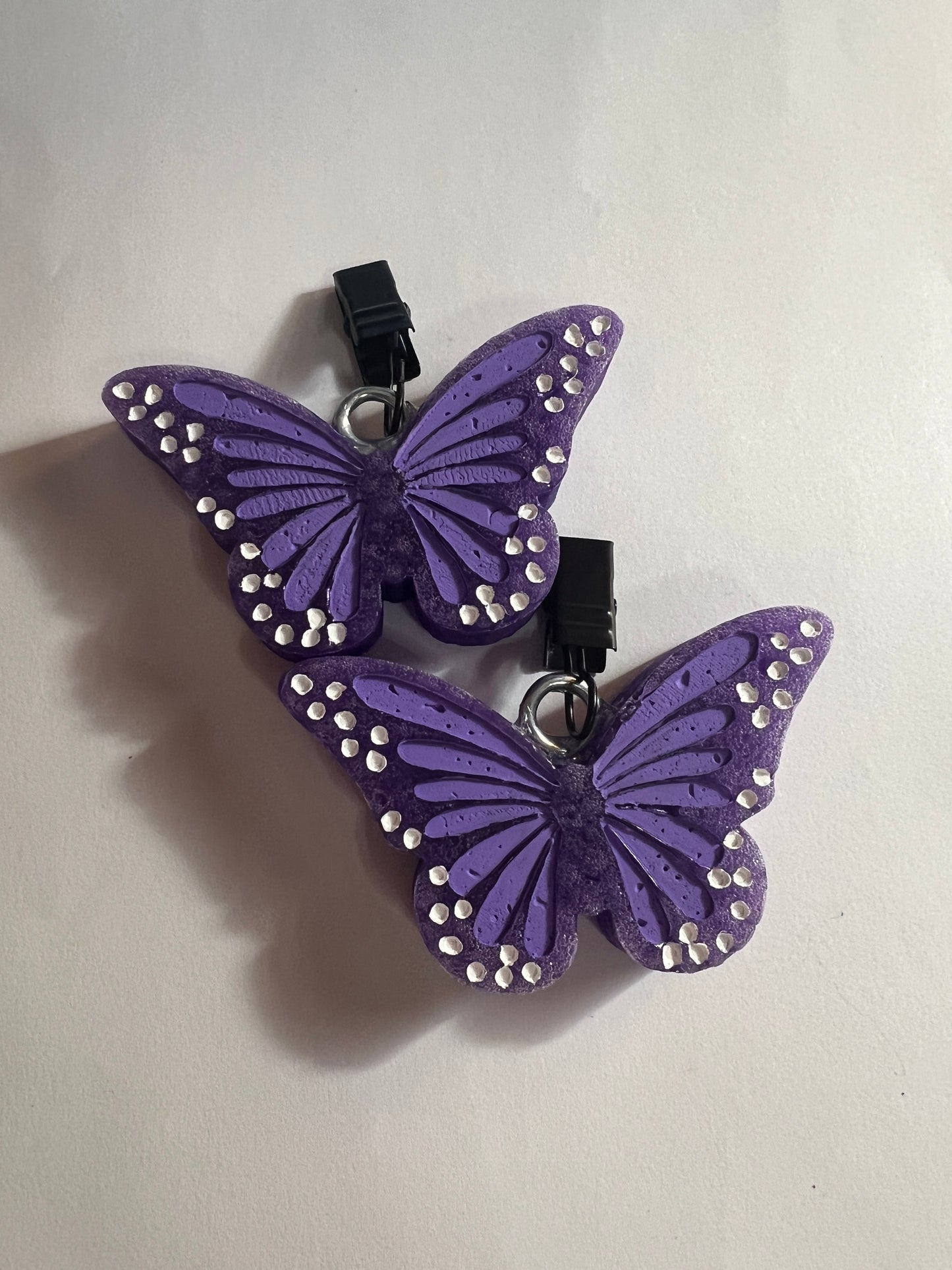 Butterfly Vent Clips - Mahogany Teakwood