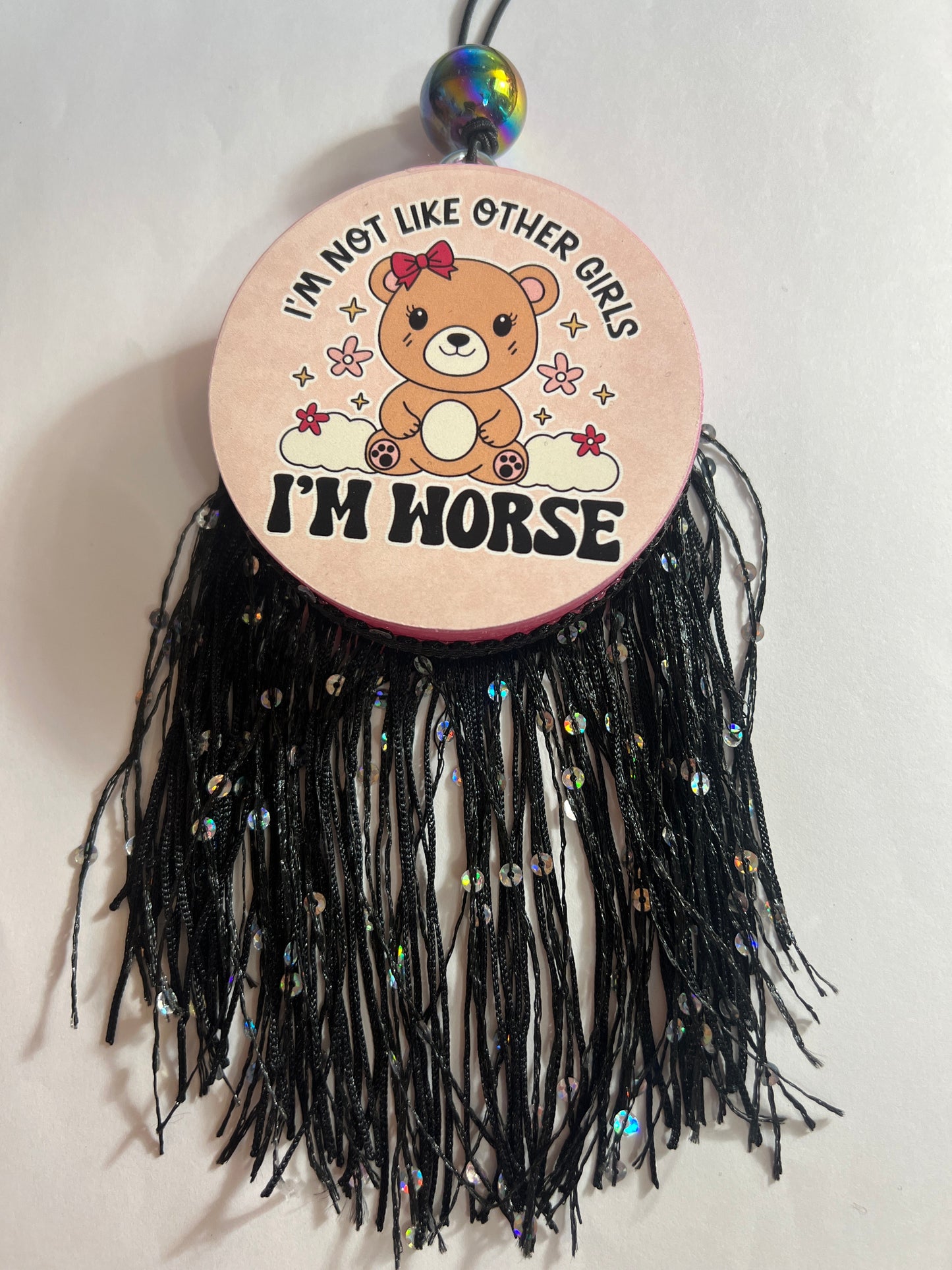 I'm Not Like Other Girls, I'M WORSE - Sun - Drenched Cowboy