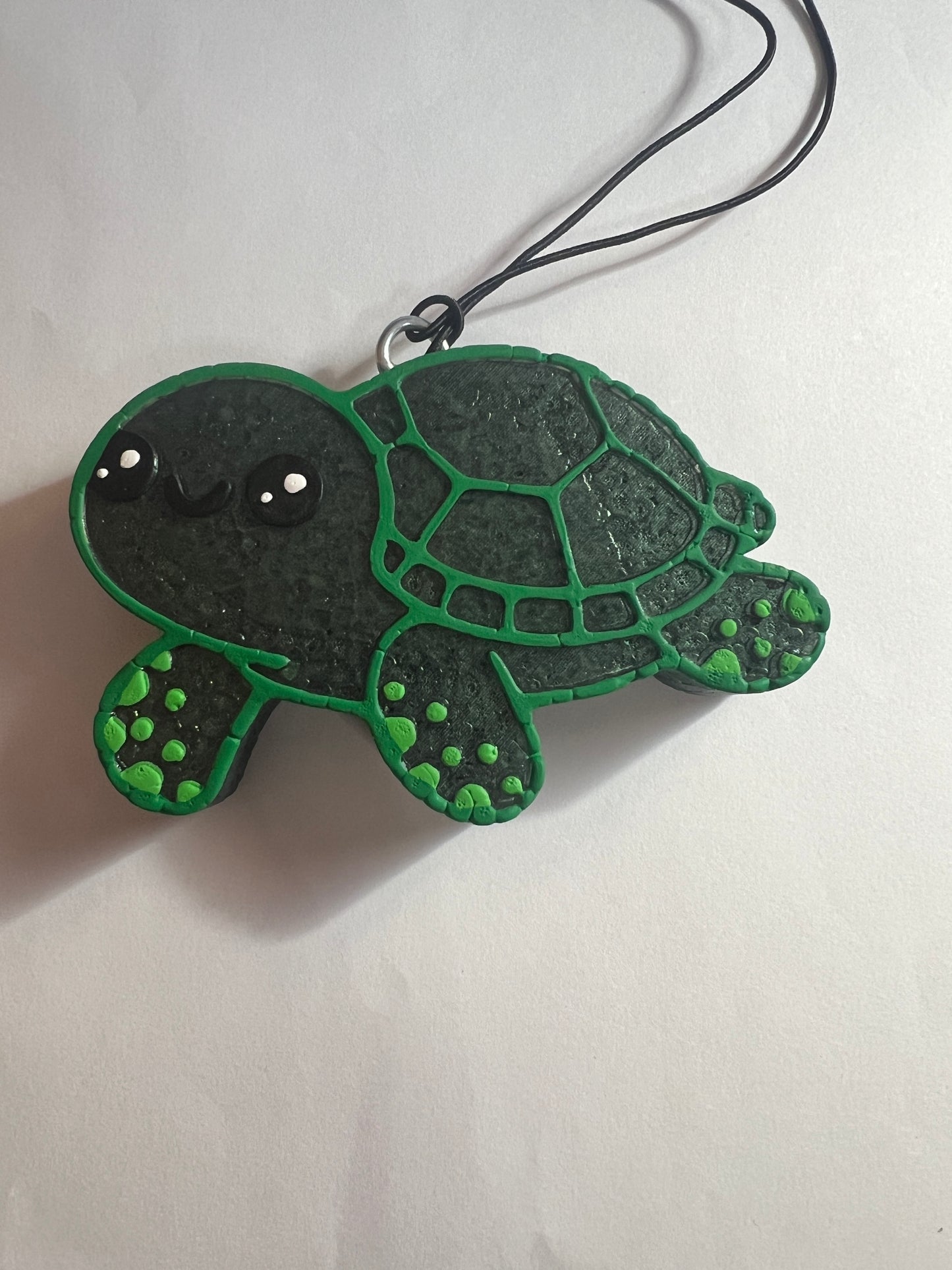 Baby Sea Turtle - Coffee & Whiskey