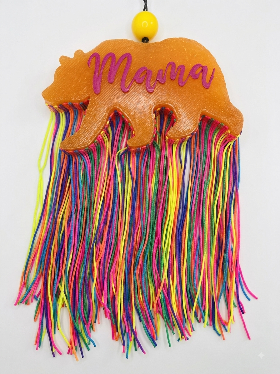 Mama Bear - Mahogany Teakwood