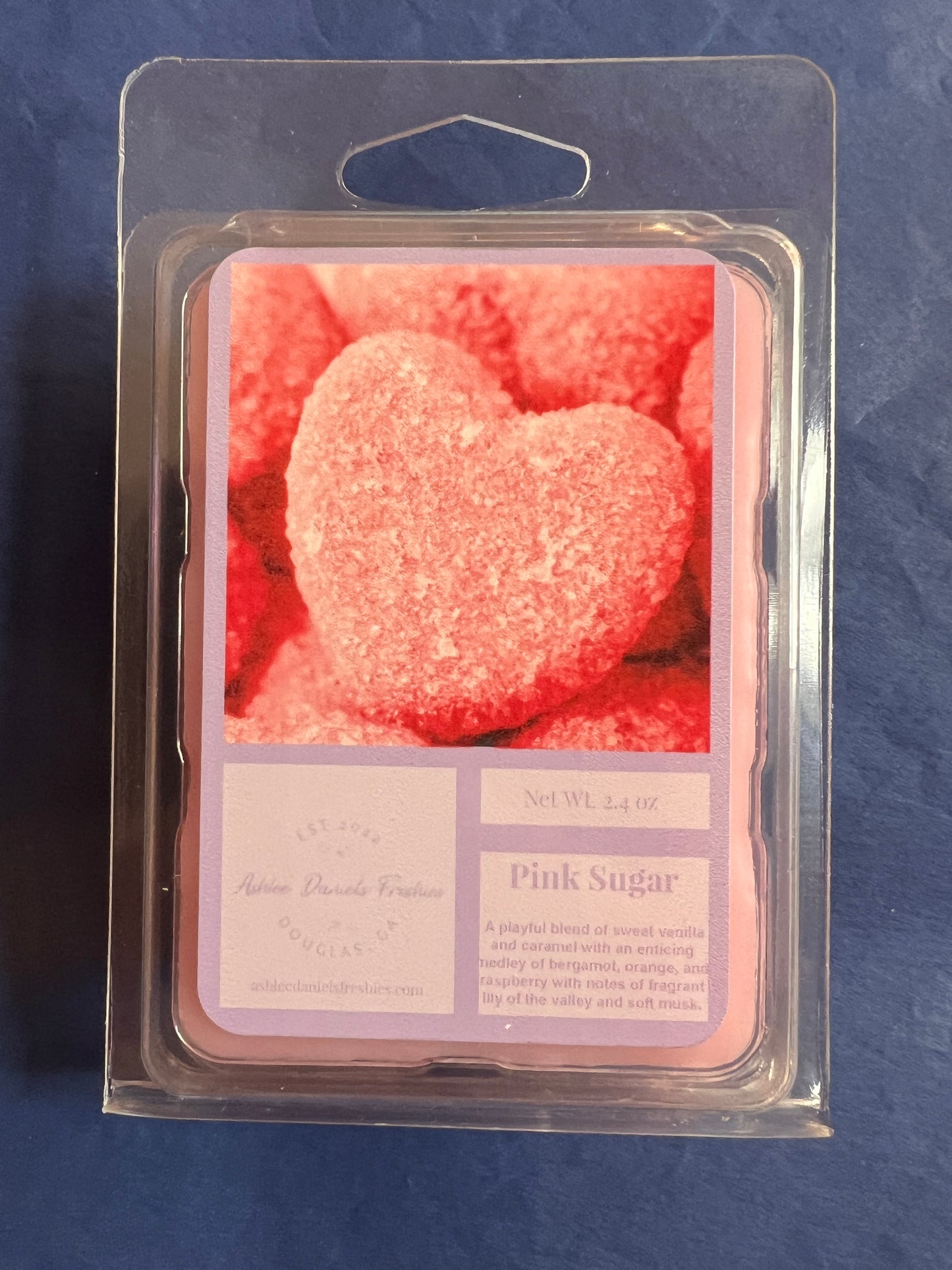 Pink Sugar Wax Melts