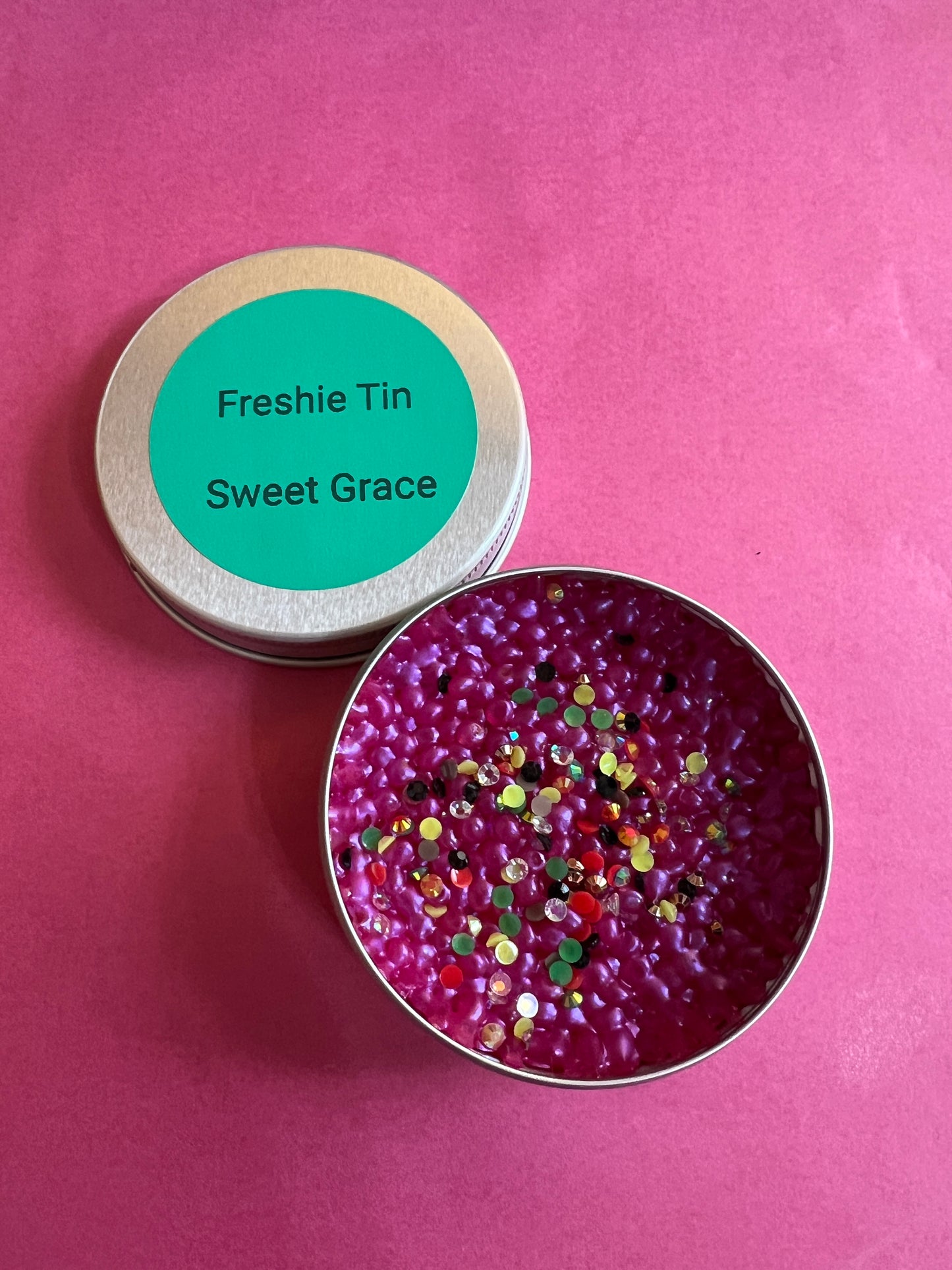 Sweet Grace Freshie Tin