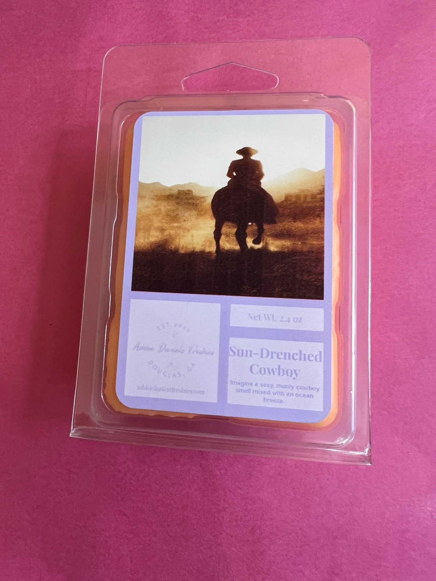 Sun-Drenched Cowboy Wax Melts