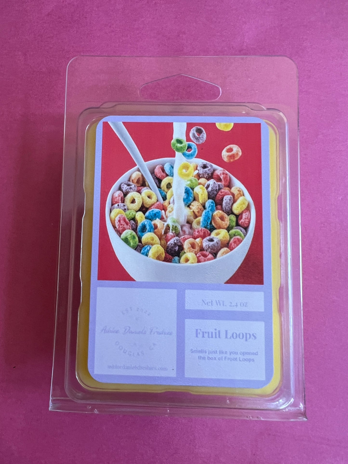 Fruit Loops Wax Melts