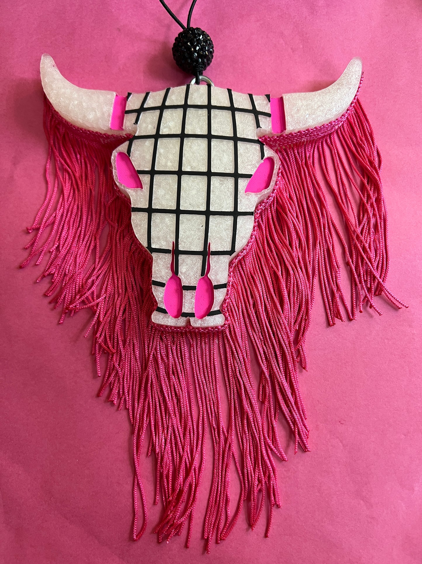 Large Longhorn (Disco Bead)- Twisted Mermaid