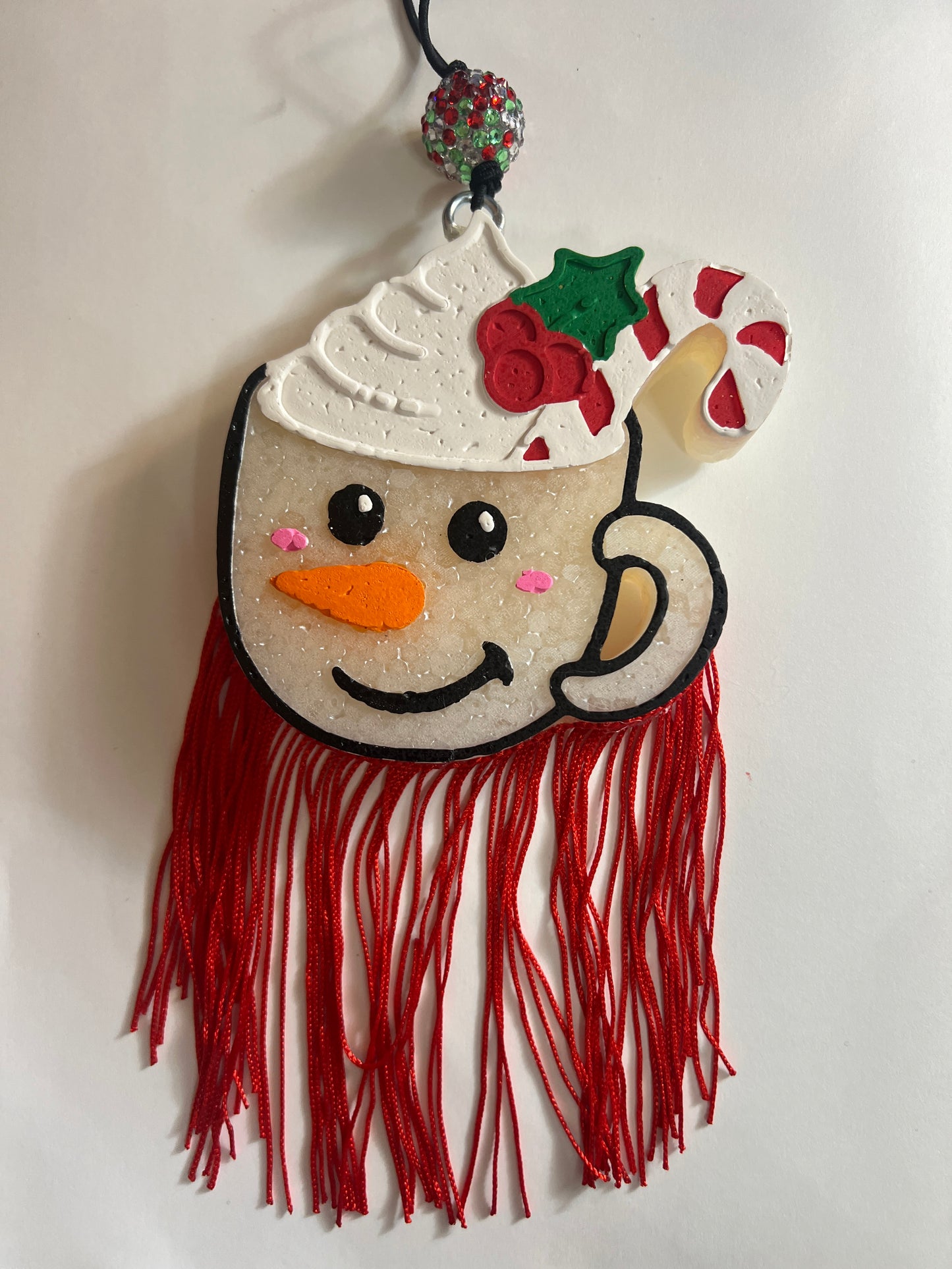 Snowman Mug - Vanilla