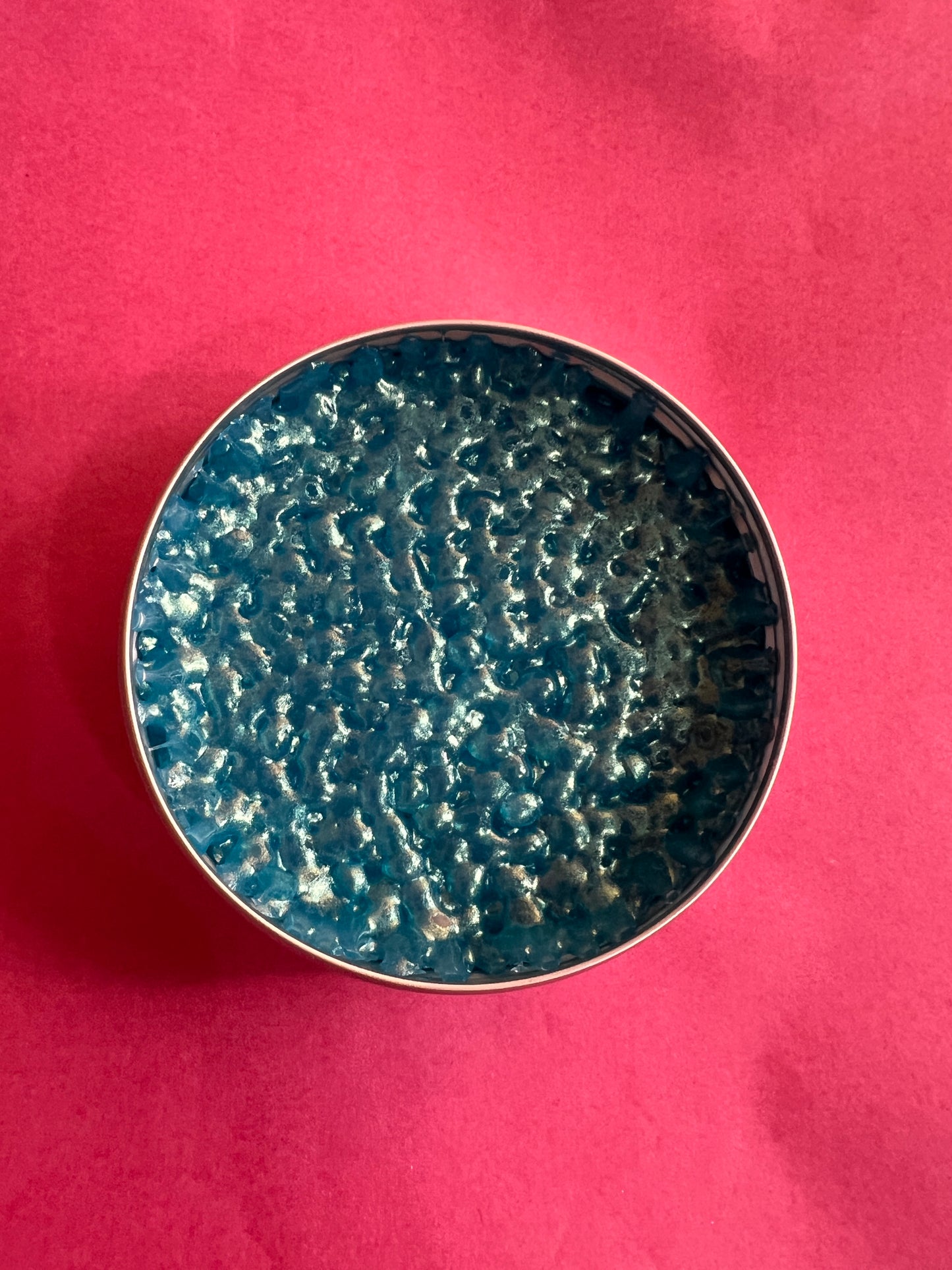 Winter Candy Apple Tin