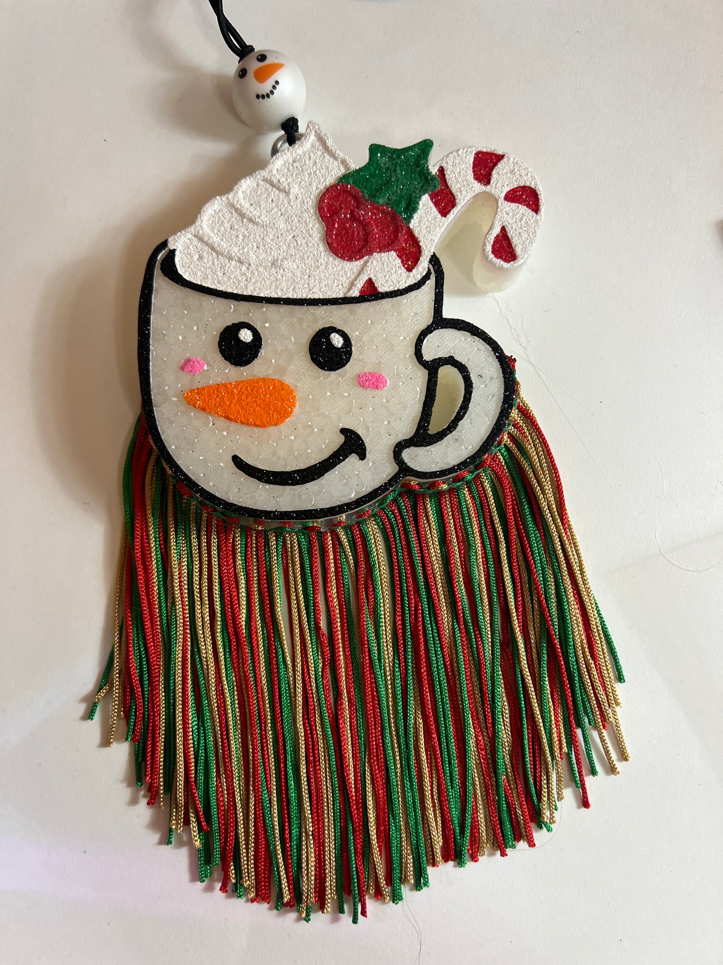 Snowman Mug - Vanilla