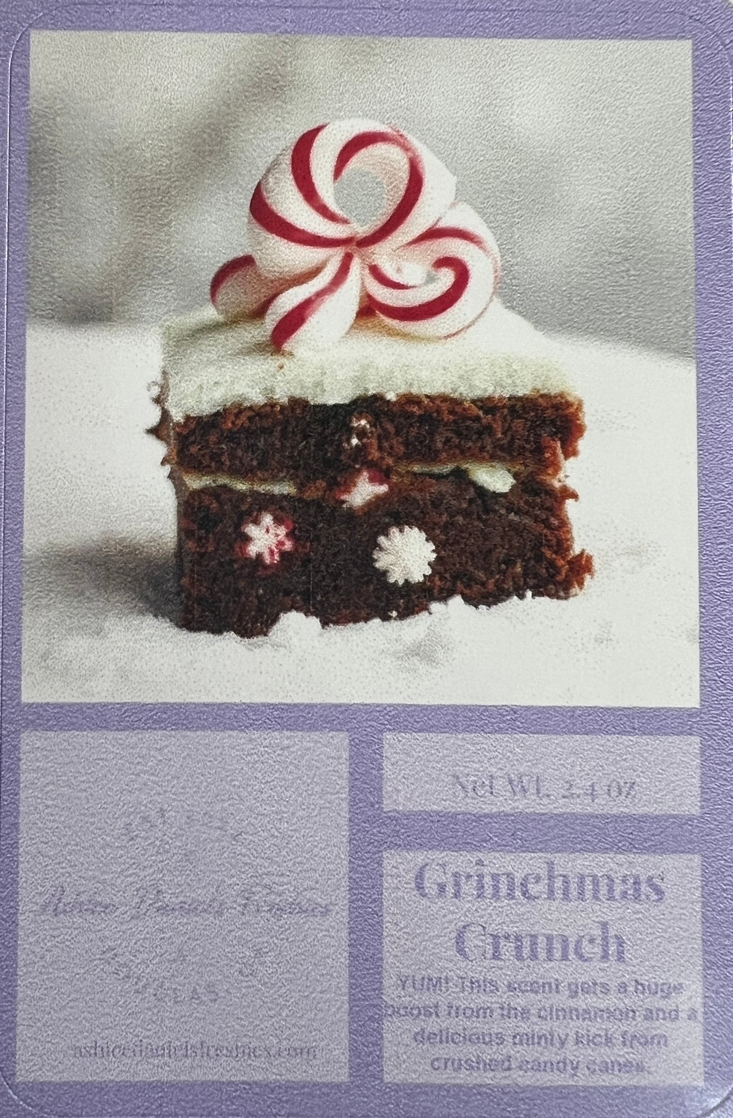 Grinchmas Crunch Wax Melts