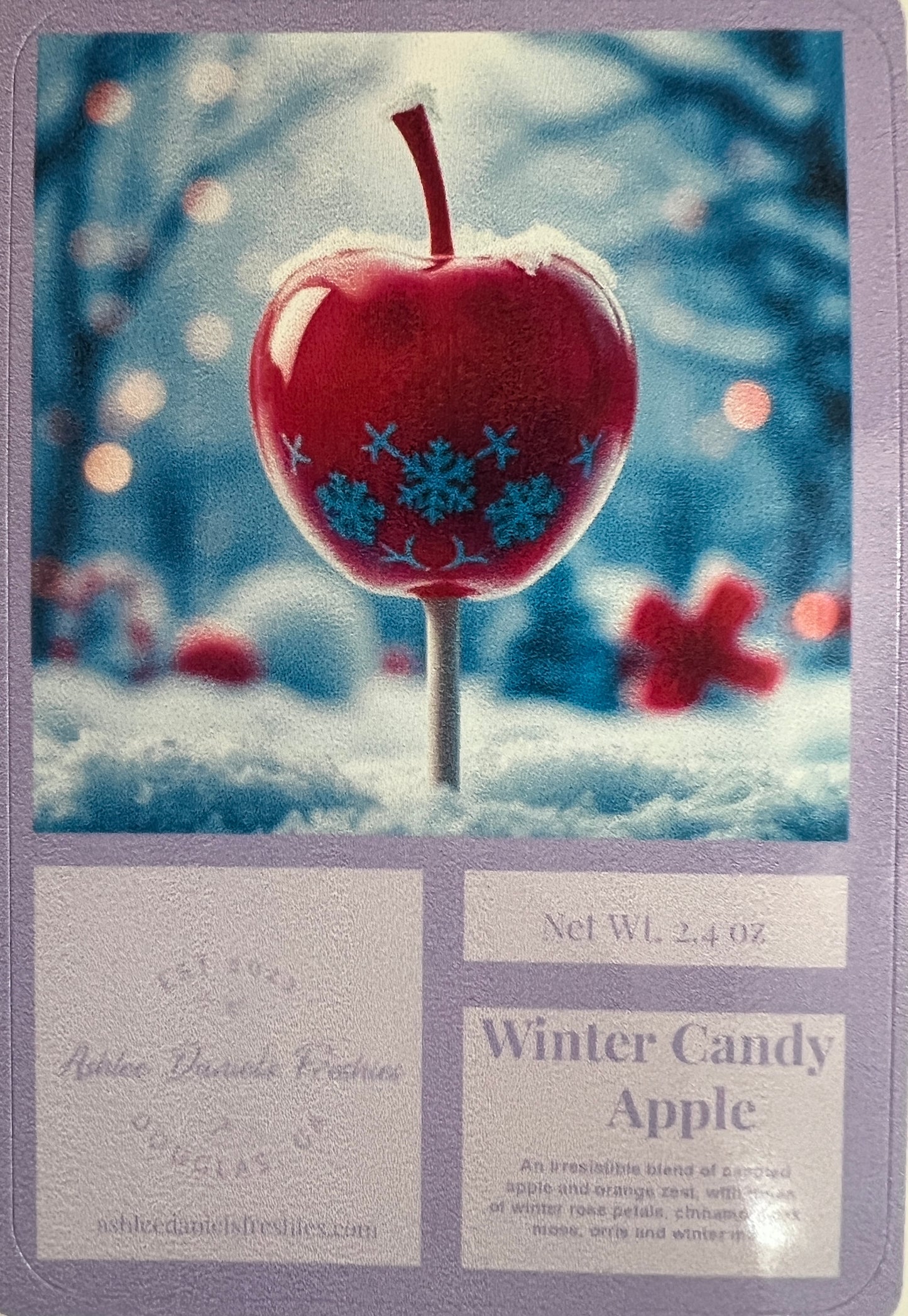Winter Candy Apple Wax Melts