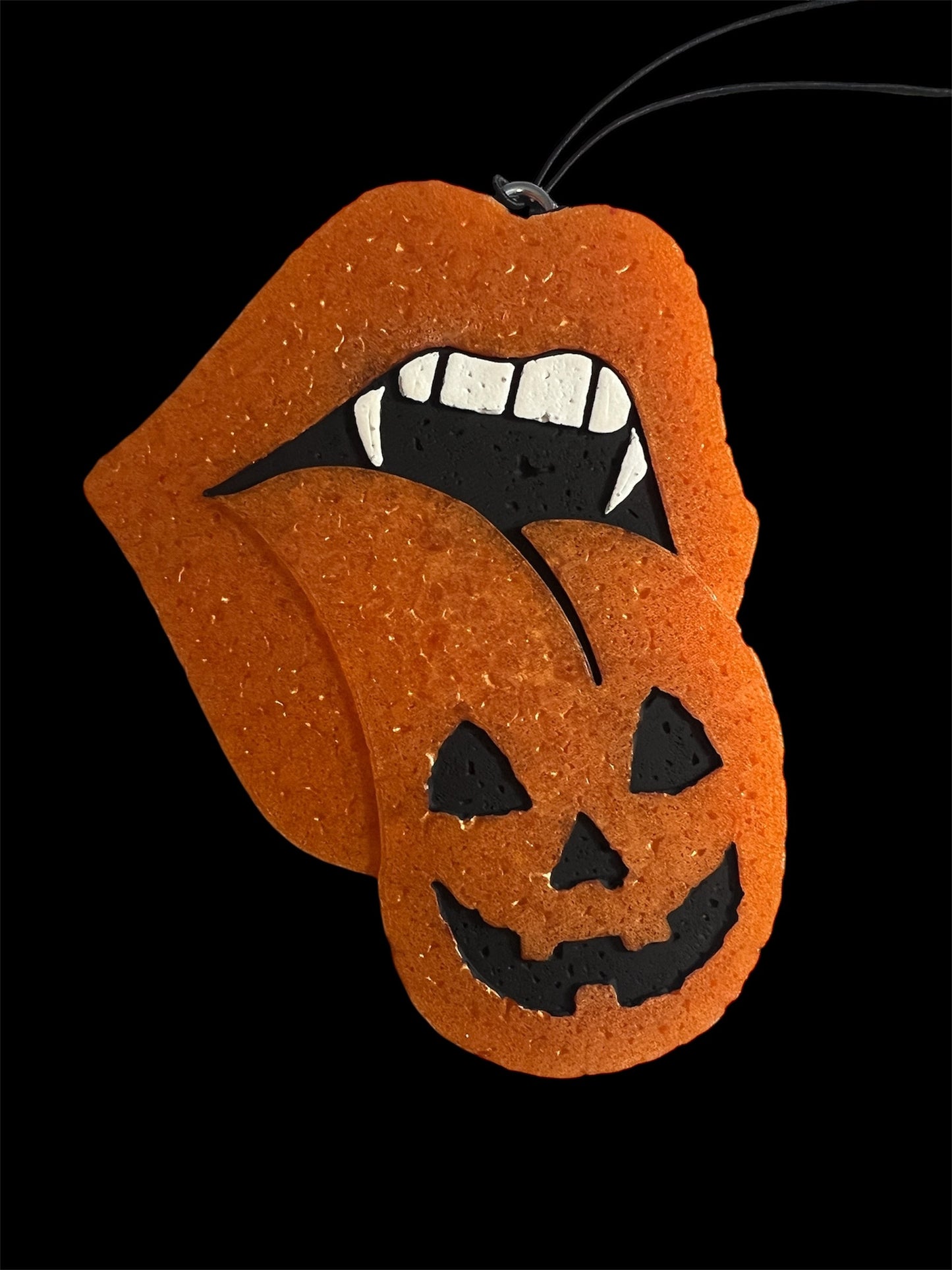 Jack -O'-lantern Tongue - Fall Festival