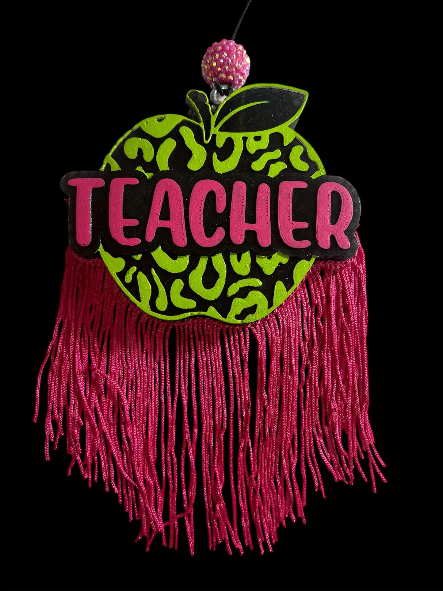 Teacher Leopard Apple - New Car
